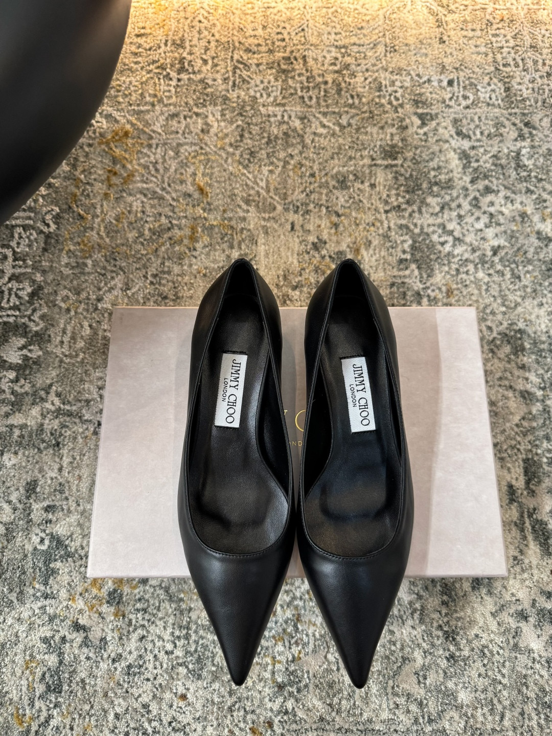 UA Jimmy Choo Amelia Pumps 4.5cm