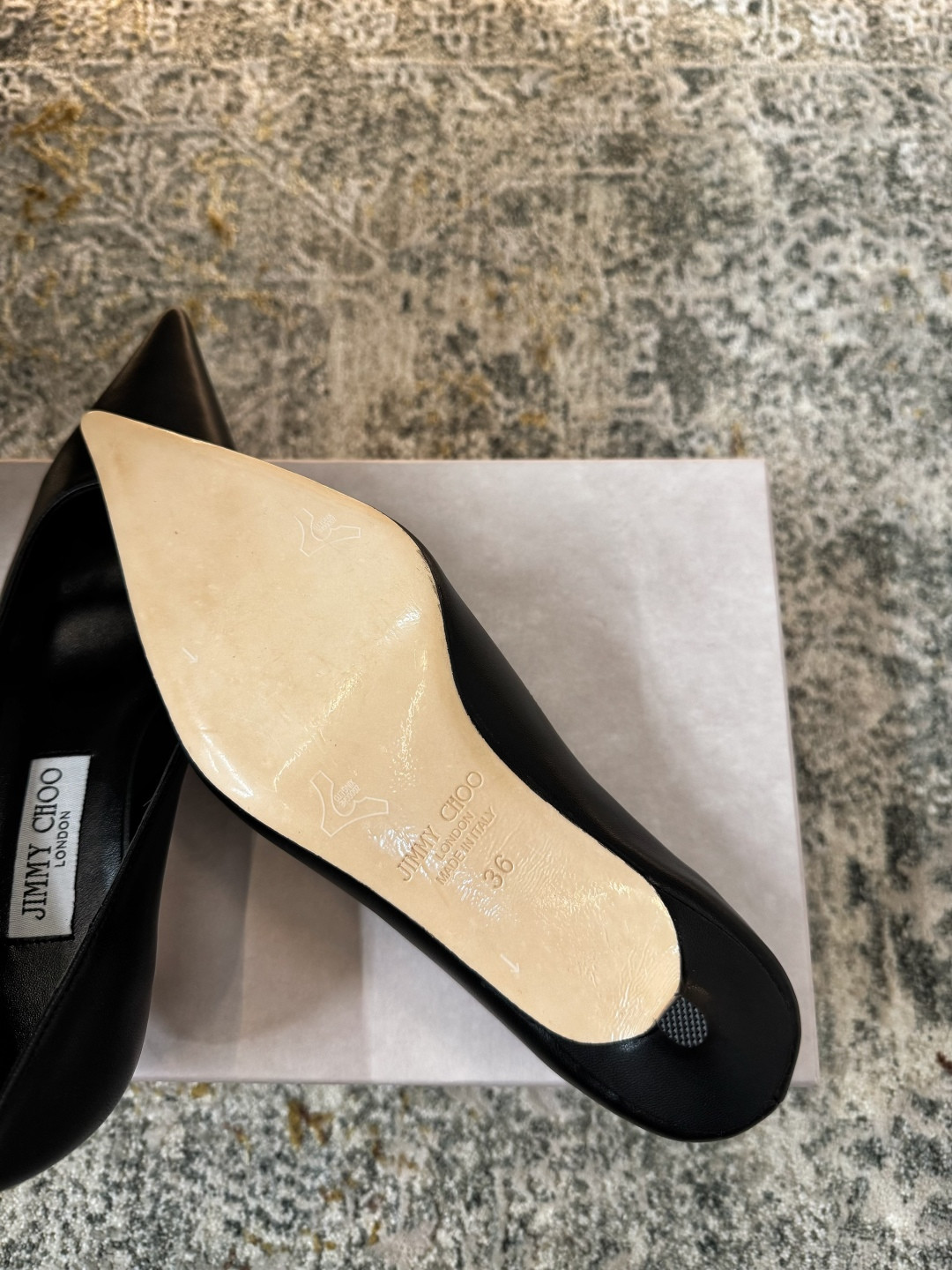 UA Jimmy Choo Amelia Pumps 4.5cm