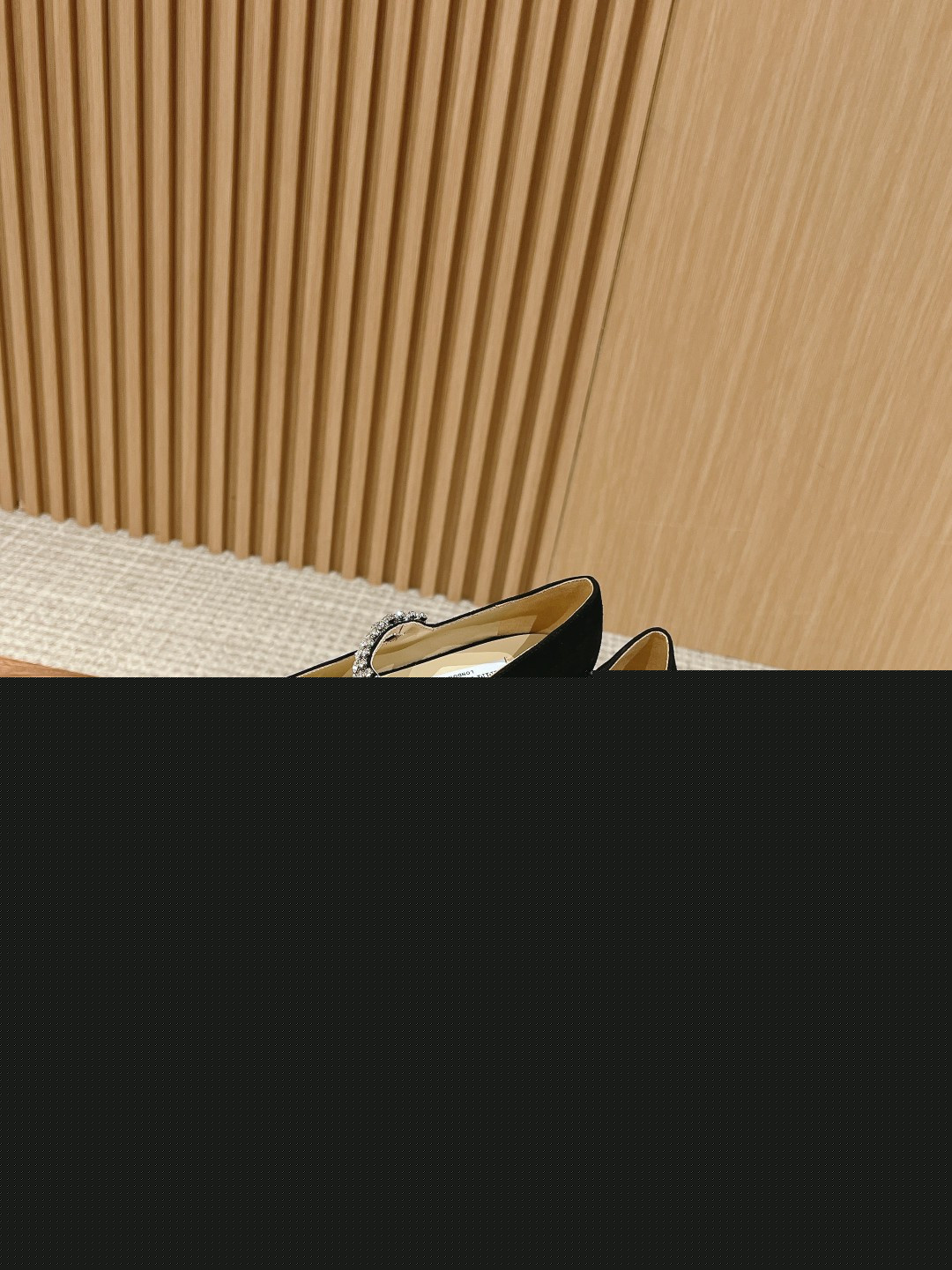 UA Jimmy Choo Bing Pumps