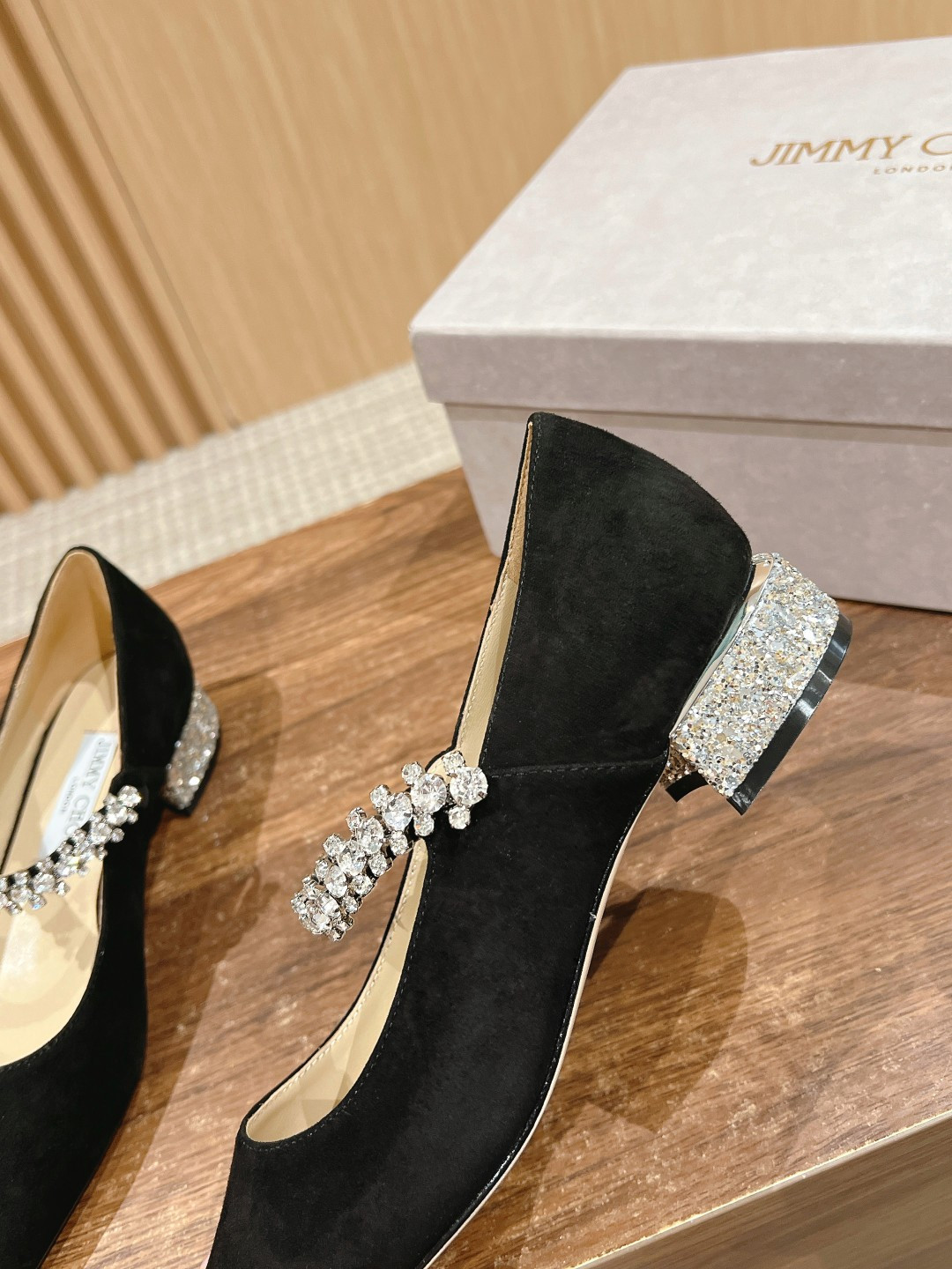 UA Jimmy Choo Bing Pumps