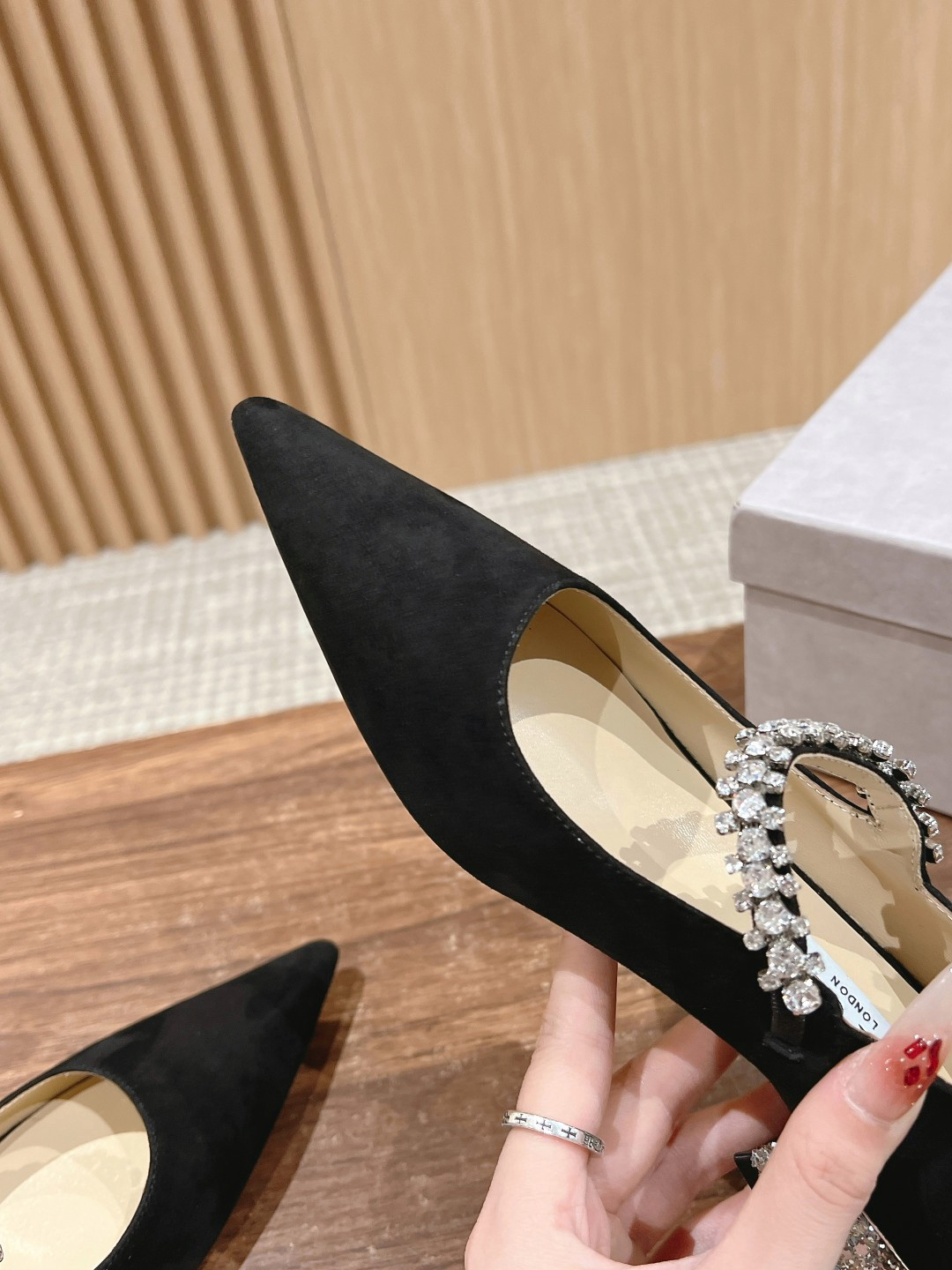 UA Jimmy Choo Bing Pumps