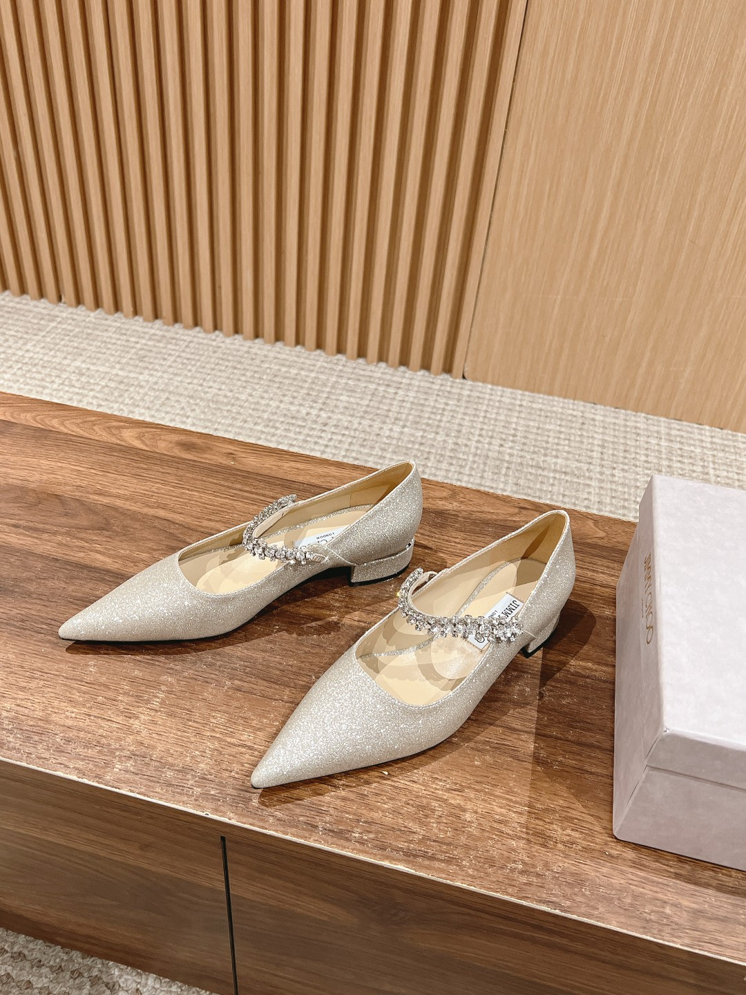 UA Jimmy Choo Bing Pumps