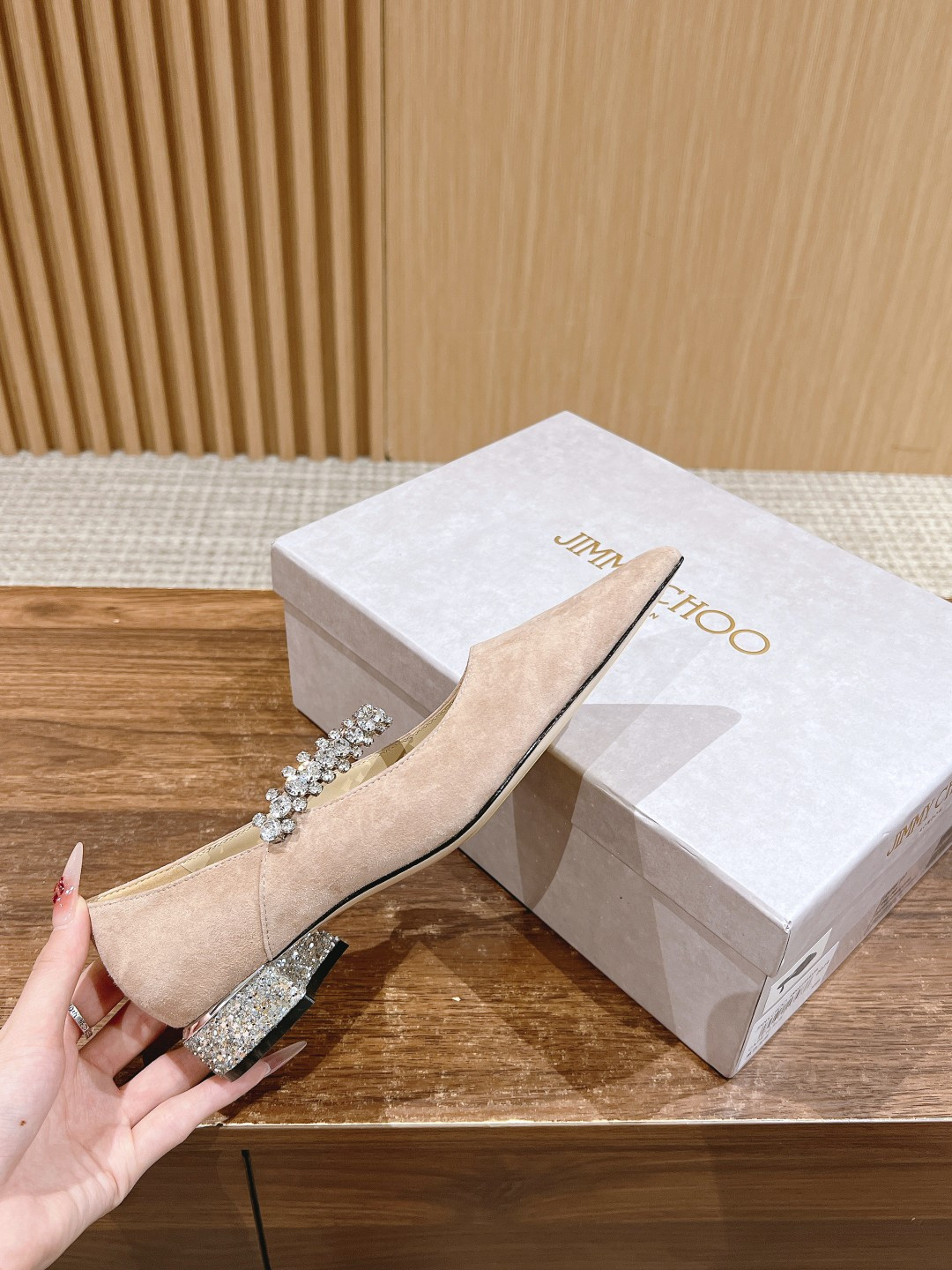 UA Jimmy Choo Bing Pumps