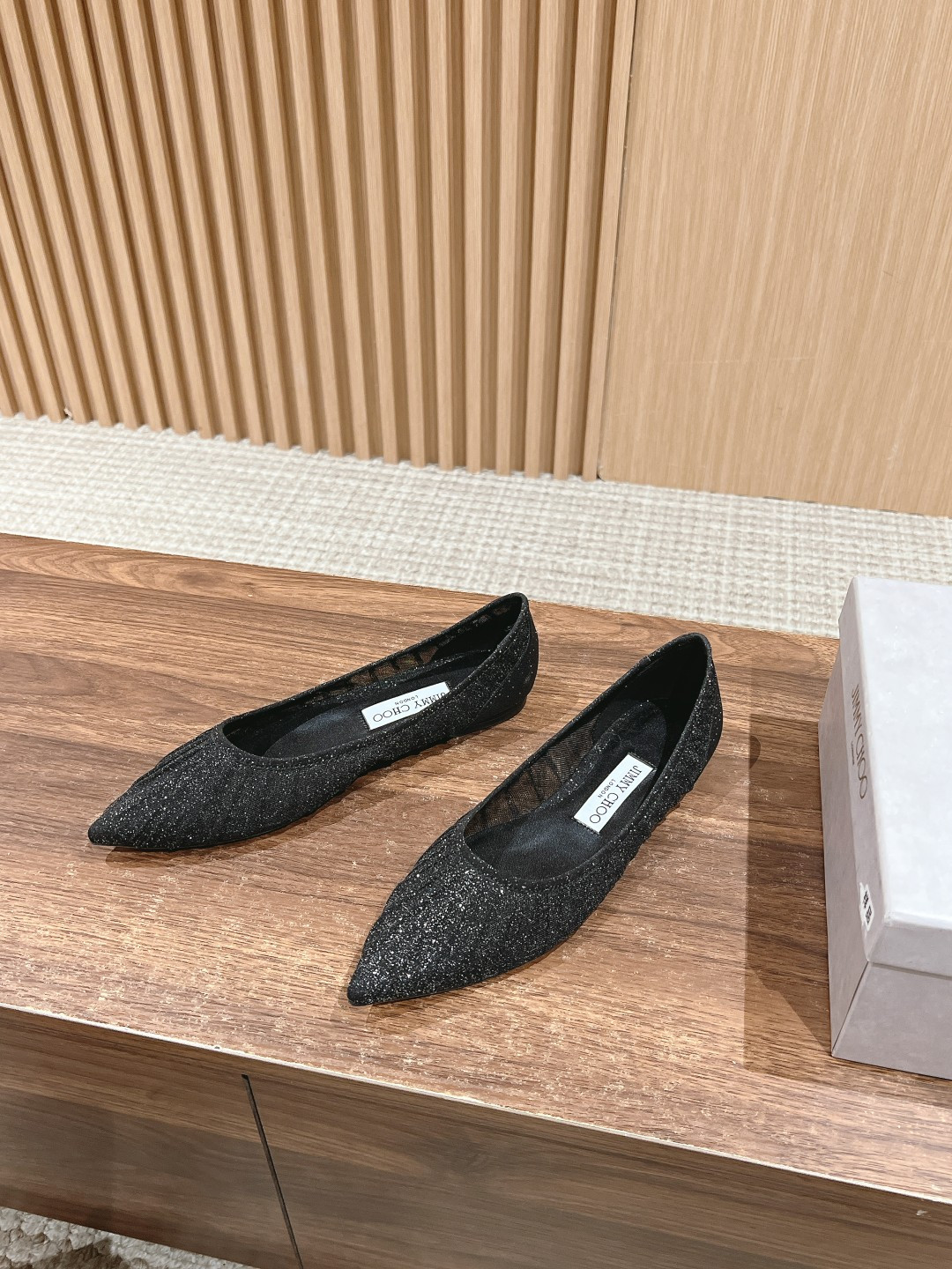 UA Jimmy Choo Flat Shoes