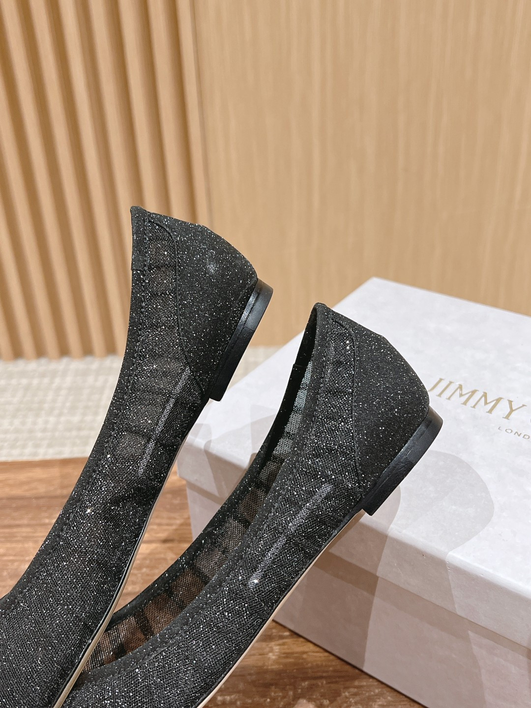 UA Jimmy Choo Flat Shoes