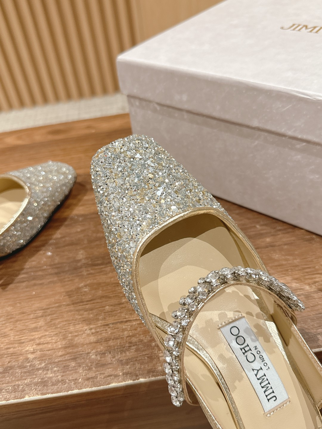 UA Jimmy Choo Belinda SlingBacks 3.5cm