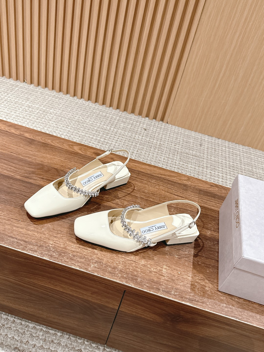 UA Jimmy Choo Belinda SlingBacks 3.5cm