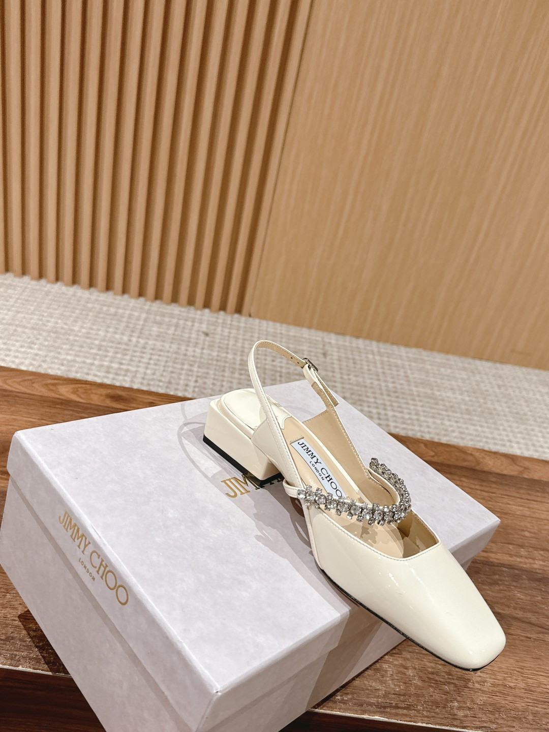 UA Jimmy Choo Belinda SlingBacks 3.5cm
