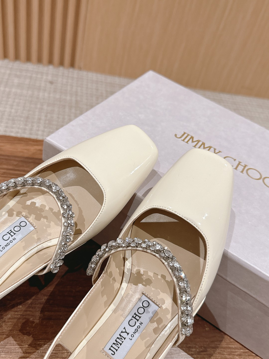 UA Jimmy Choo Belinda SlingBacks 3.5cm