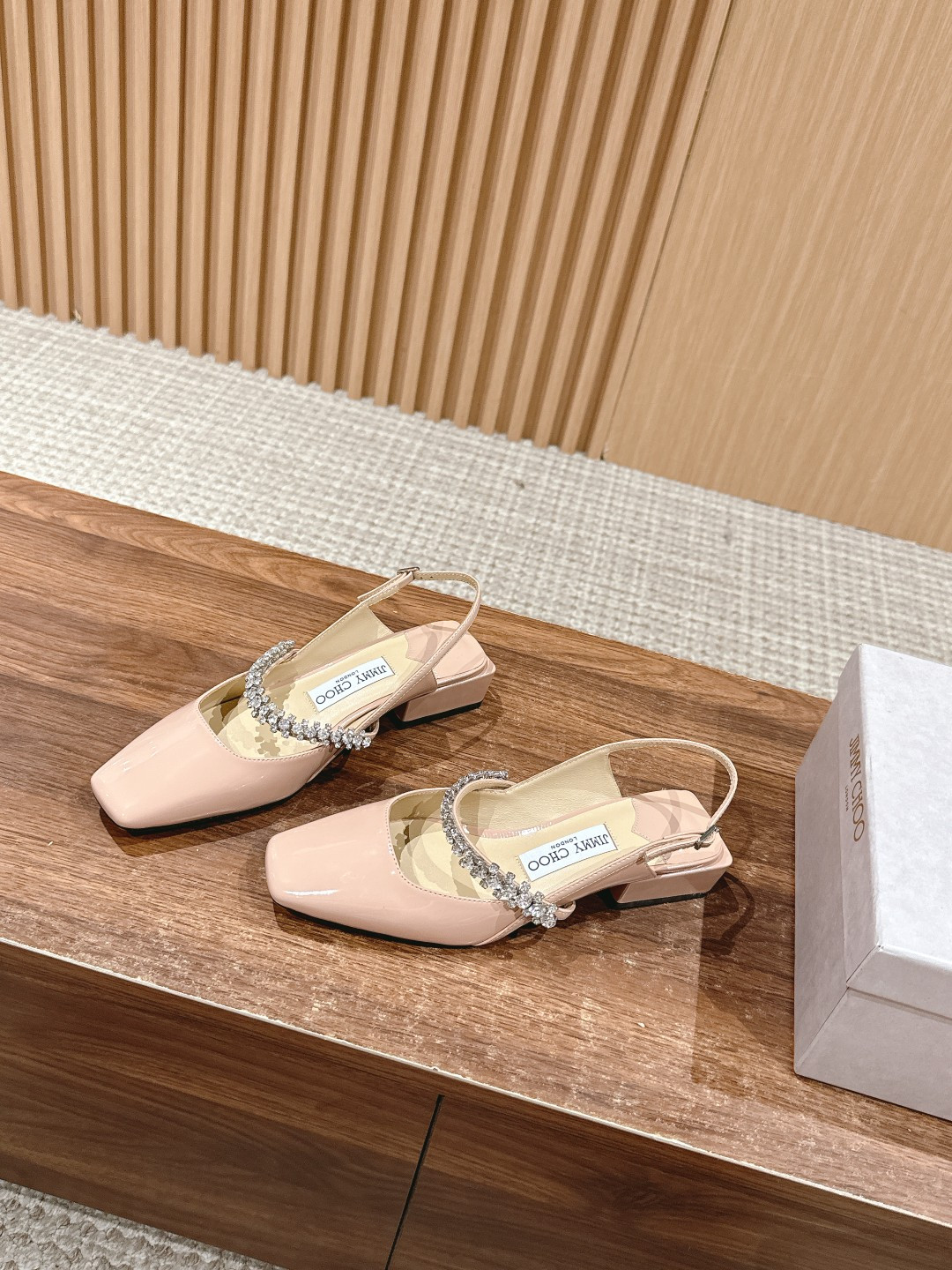 UA Jimmy Choo Belinda SlingBacks 3.5cm