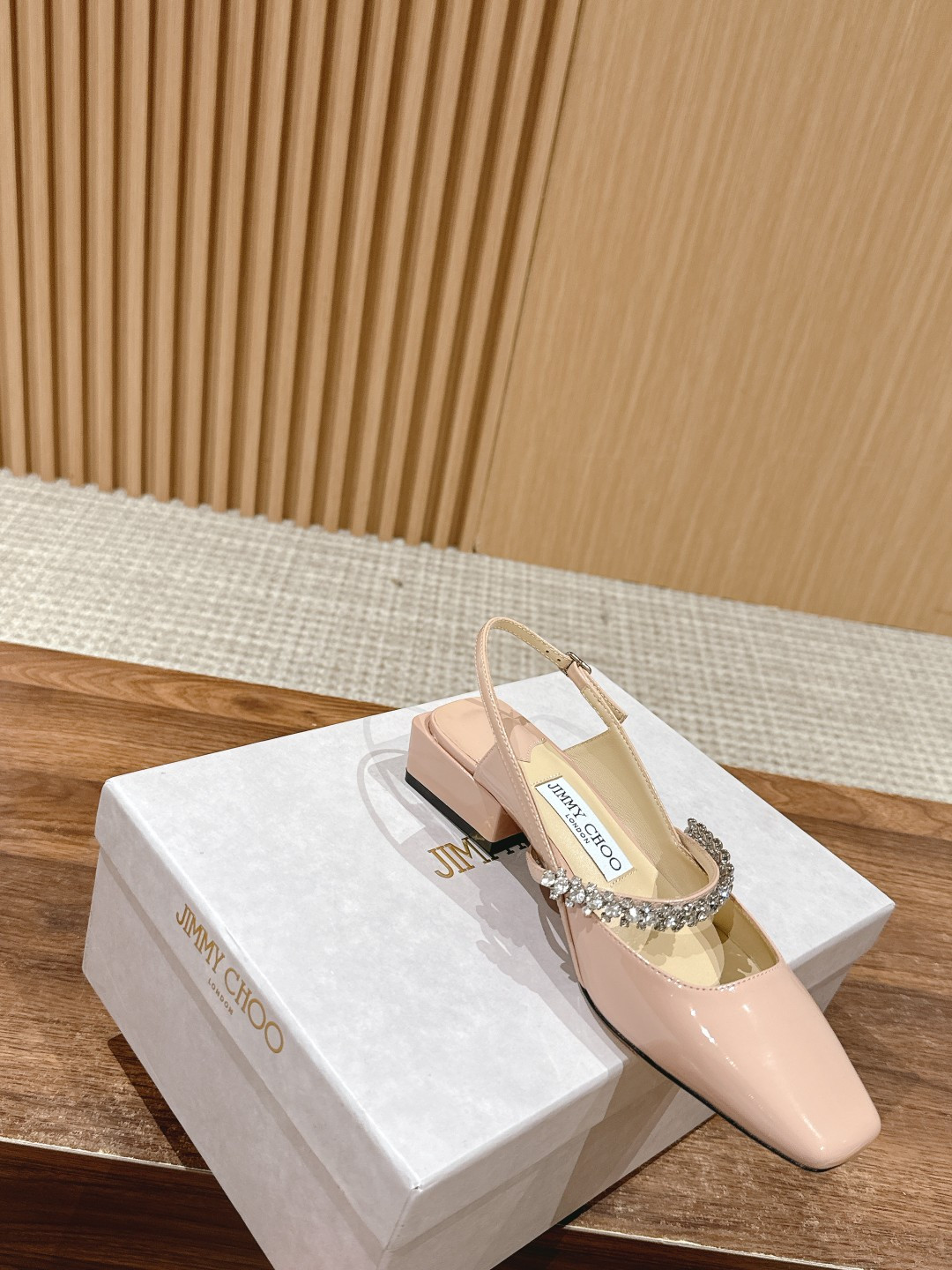 UA Jimmy Choo Belinda SlingBacks 3.5cm