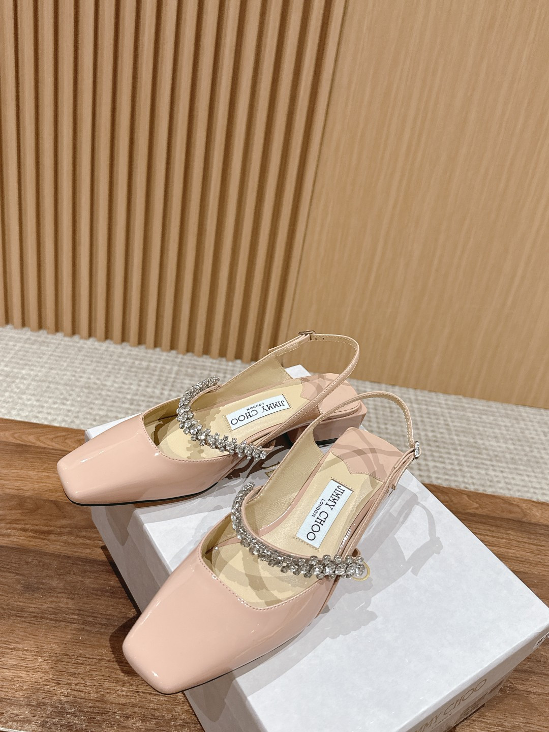 UA Jimmy Choo Belinda SlingBacks 3.5cm