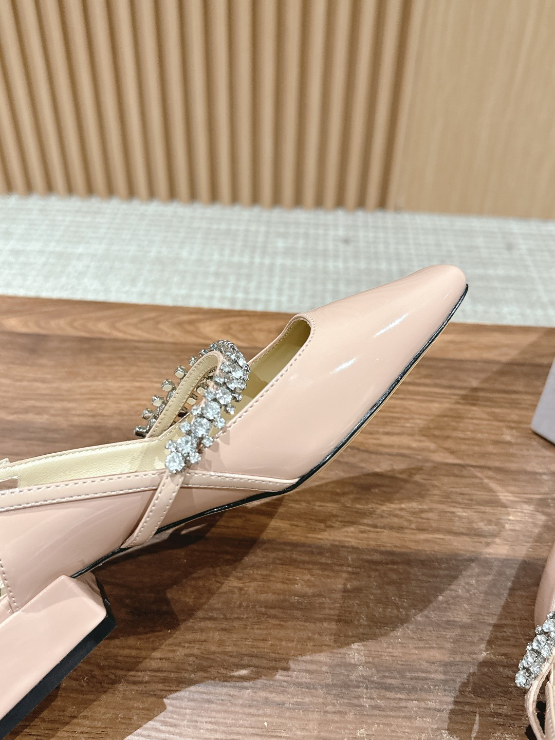 UA Jimmy Choo Belinda SlingBacks 3.5cm