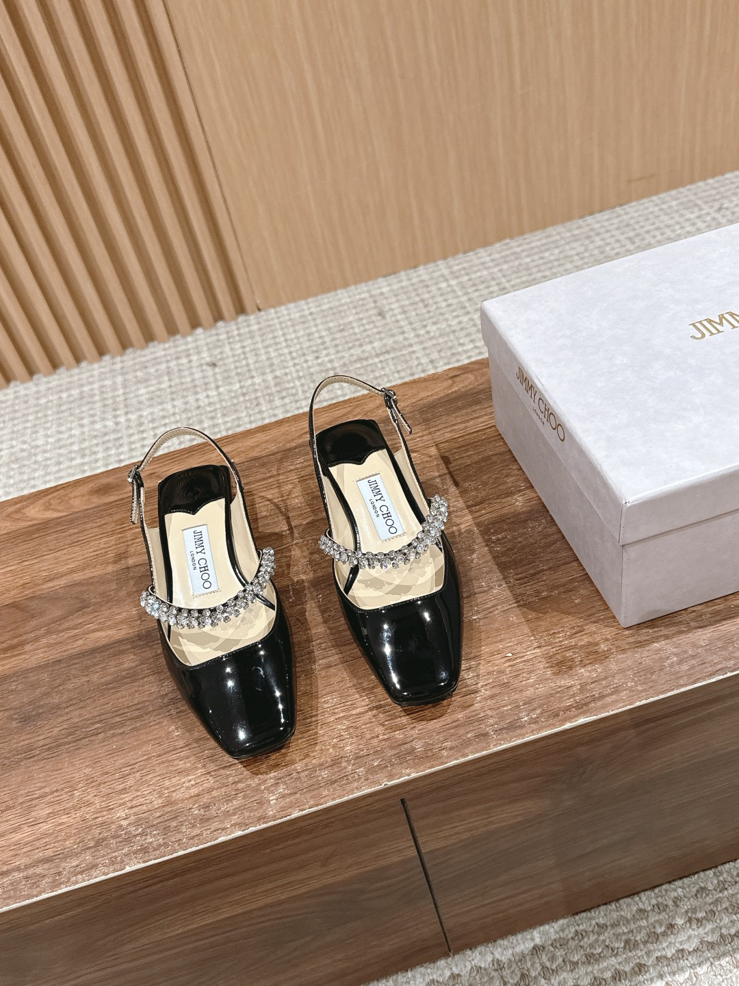 UA Jimmy Choo Belinda SlingBacks 3.5cm