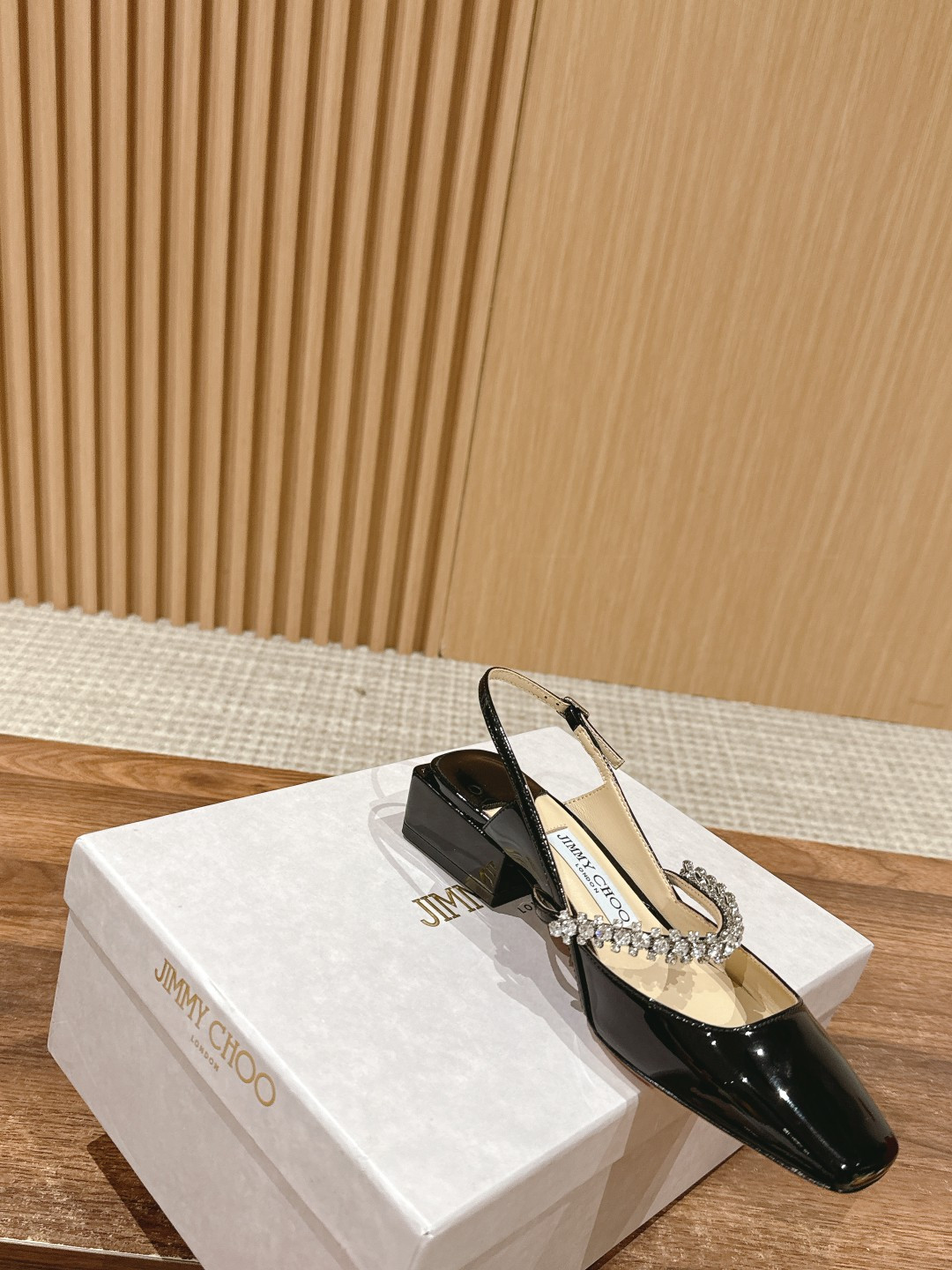 UA Jimmy Choo Belinda SlingBacks 3.5cm