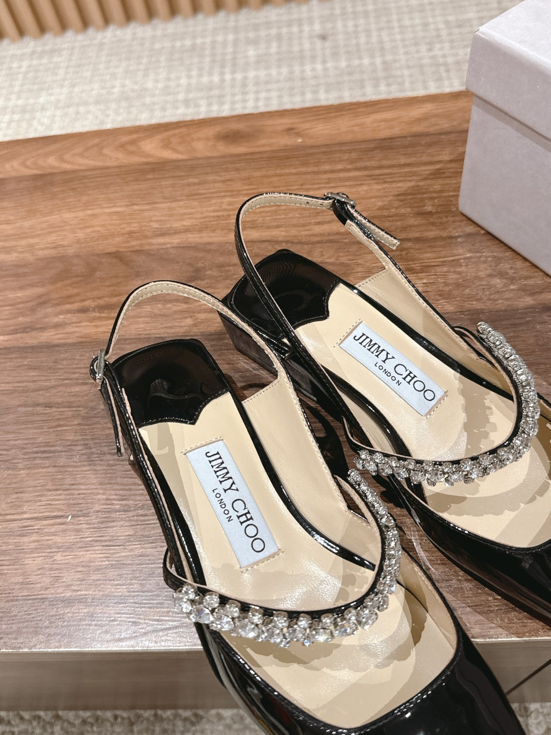 UA Jimmy Choo Belinda SlingBacks 3.5cm