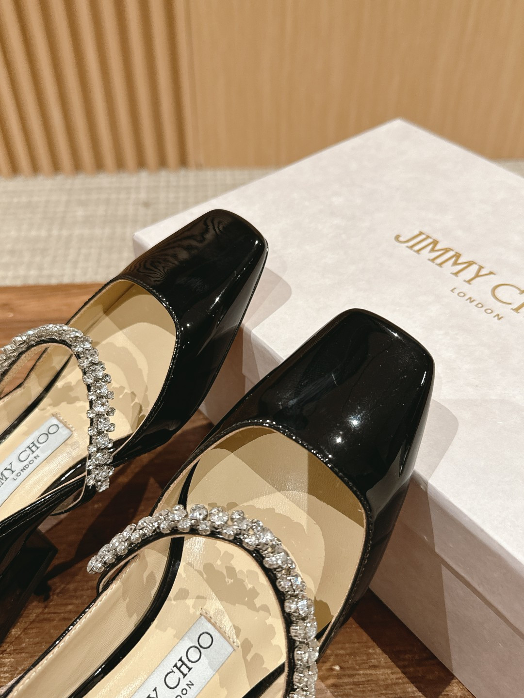 UA Jimmy Choo Belinda SlingBacks 3.5cm