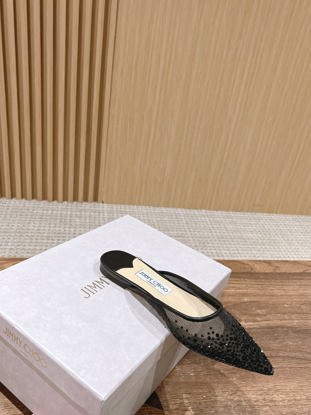 UA Jimmy Choo Vivi Mules