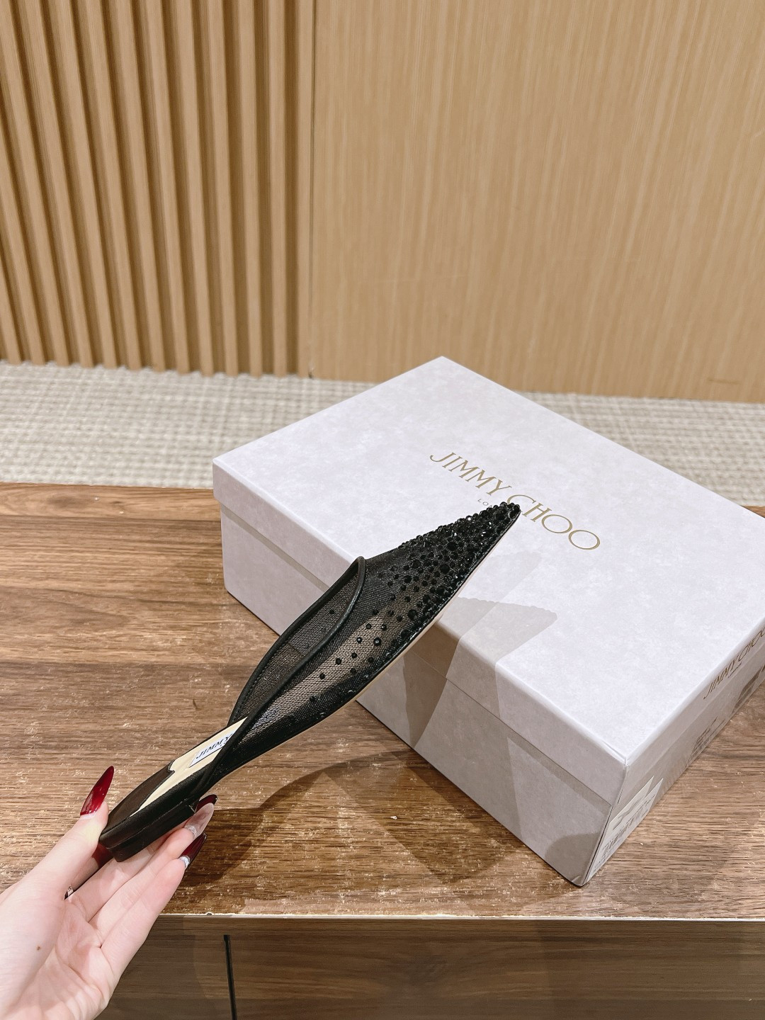 UA Jimmy Choo Vivi Mules