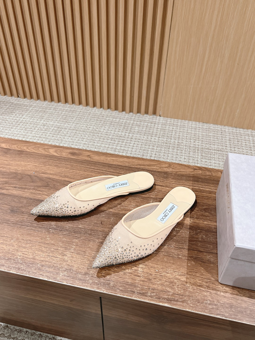 UA Jimmy Choo Vivi Mules