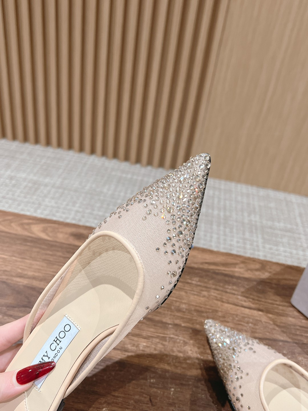 UA Jimmy Choo Vivi Mules