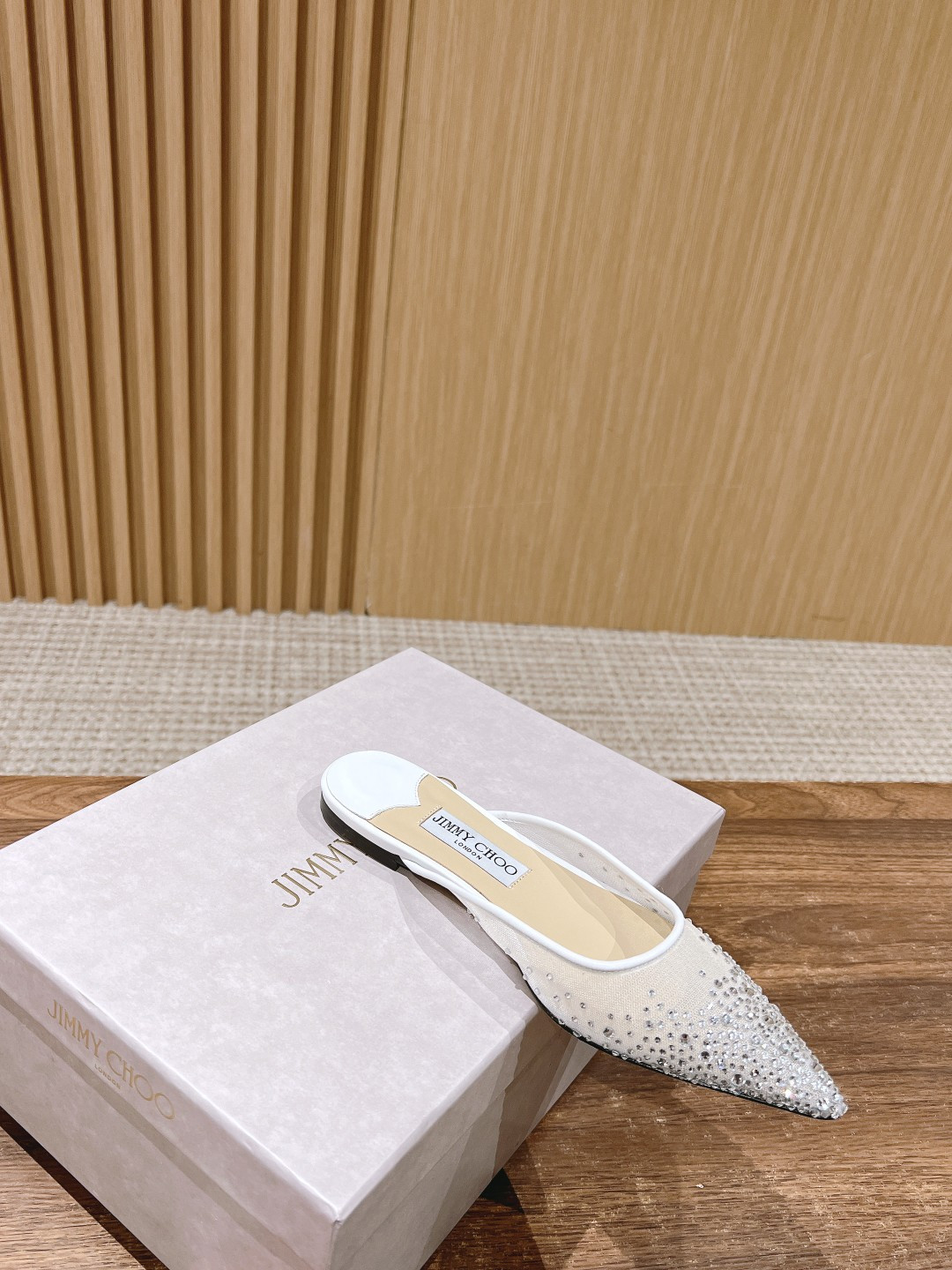 UA Jimmy Choo Vivi Mules