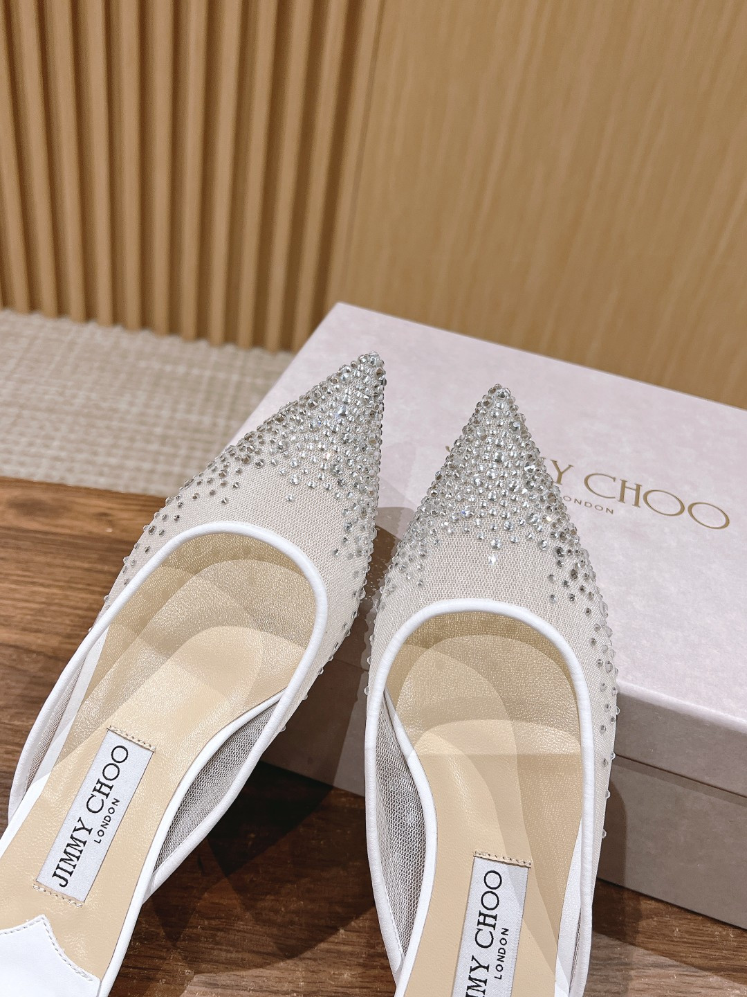 UA Jimmy Choo Vivi Mules