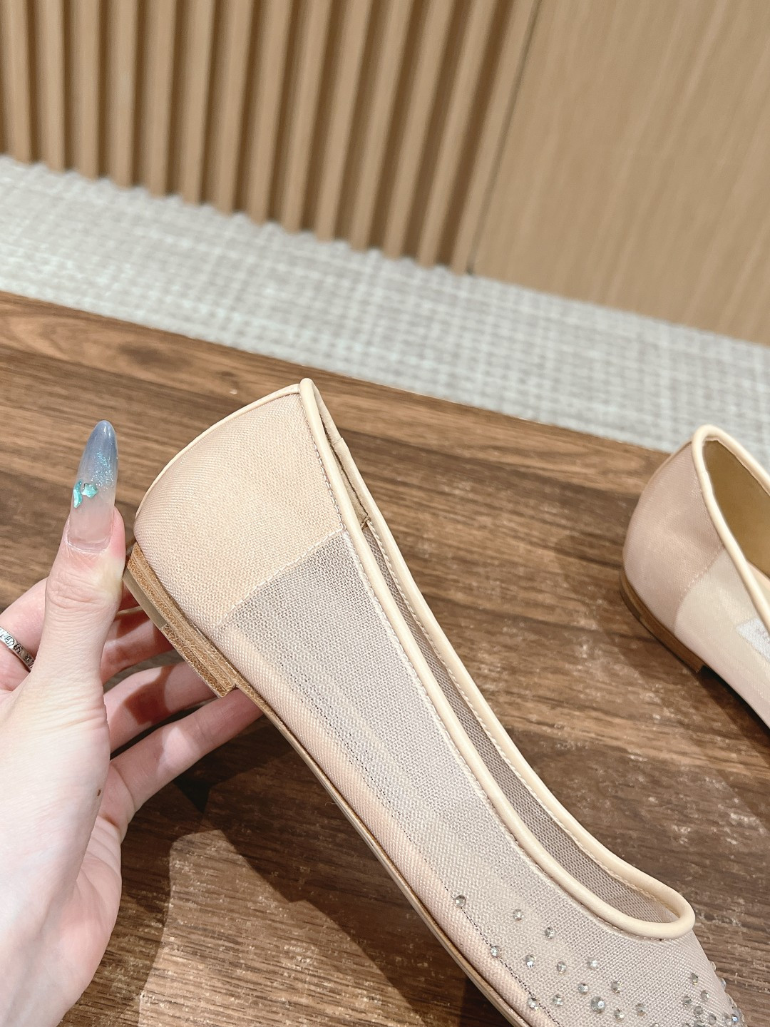 UA Jimmy Choo Flat Shoes