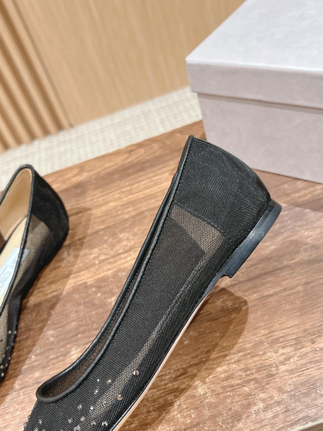 UA Jimmy Choo Flat Shoes