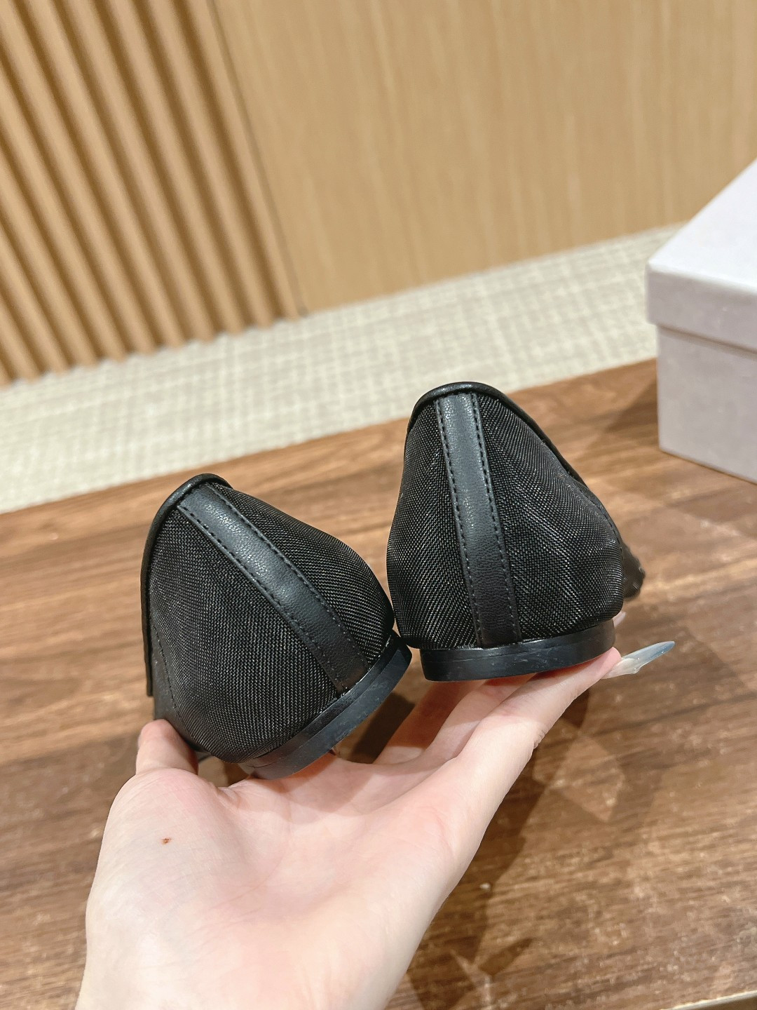 UA Jimmy Choo Flat Shoes