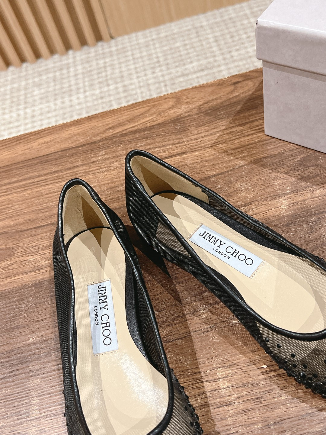 UA Jimmy Choo Flat Shoes