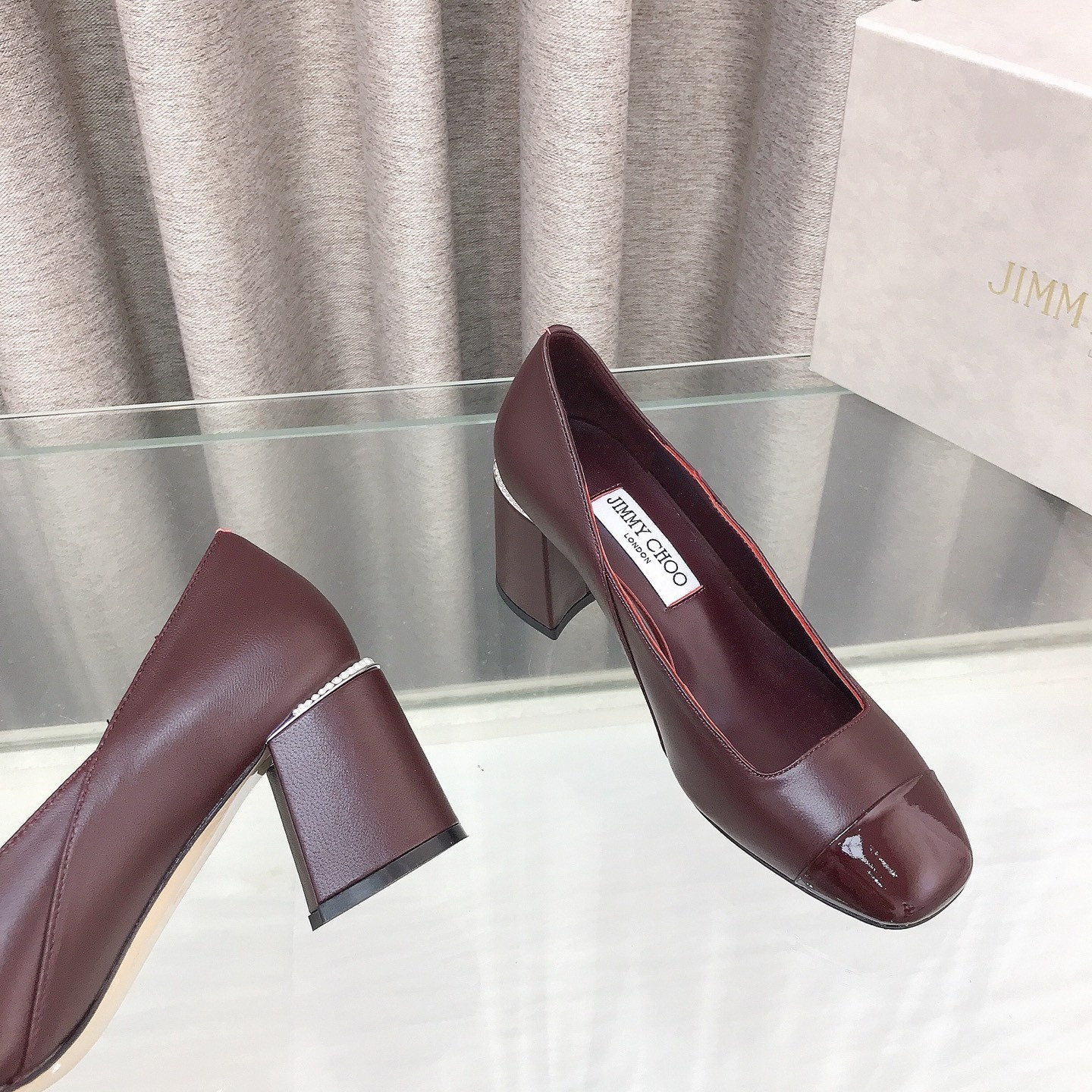 UA Jimmy Choo Jenson Pumps 8.5cm