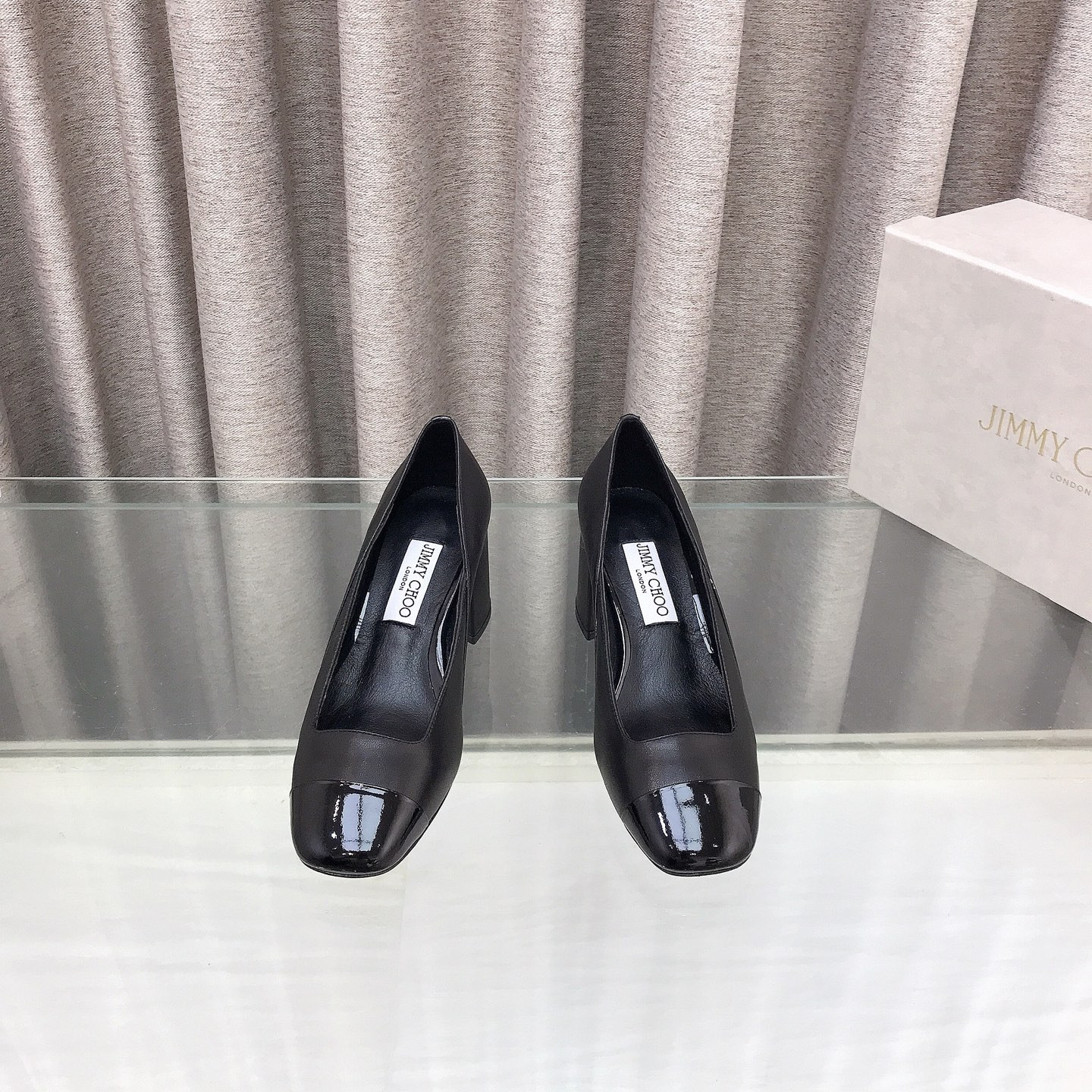 UA Jimmy Choo Jenson Pumps 8.5cm