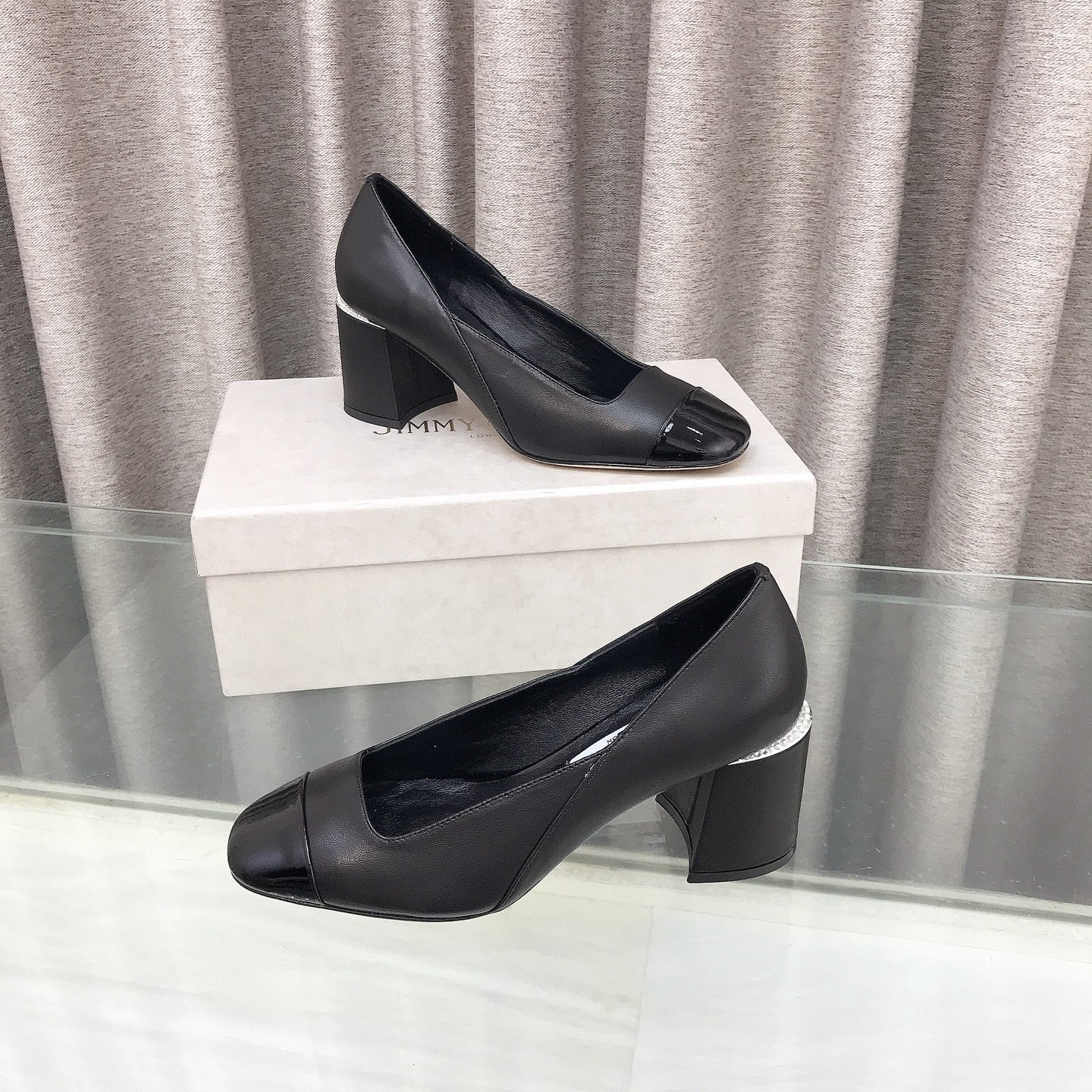 UA Jimmy Choo Jenson Pumps 8.5cm