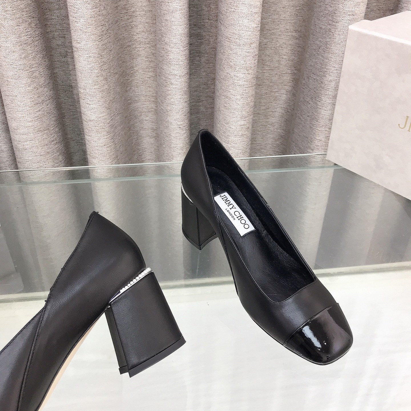 UA Jimmy Choo Jenson Pumps 8.5cm