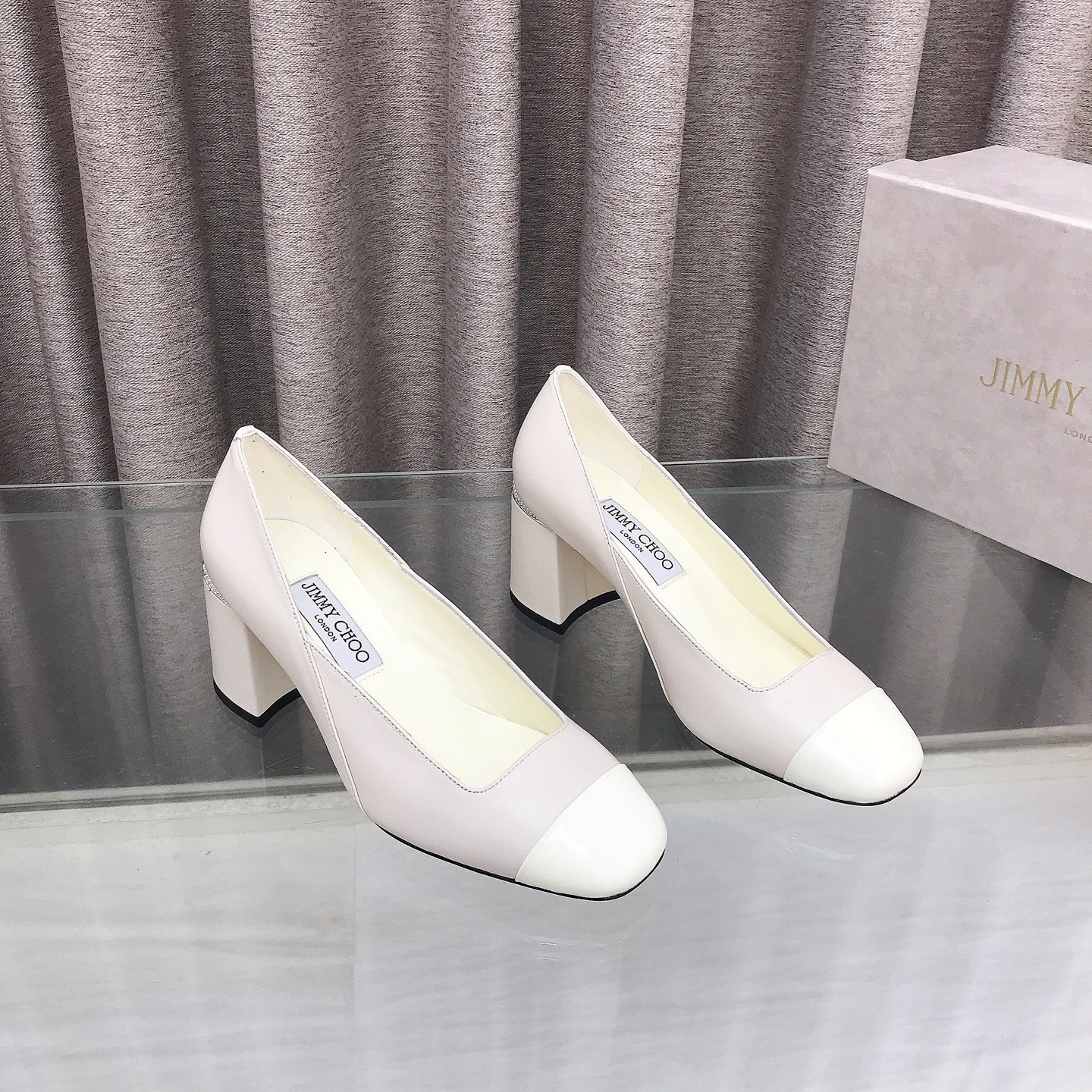 UA Jimmy Choo Jenson Pumps 8.5cm
