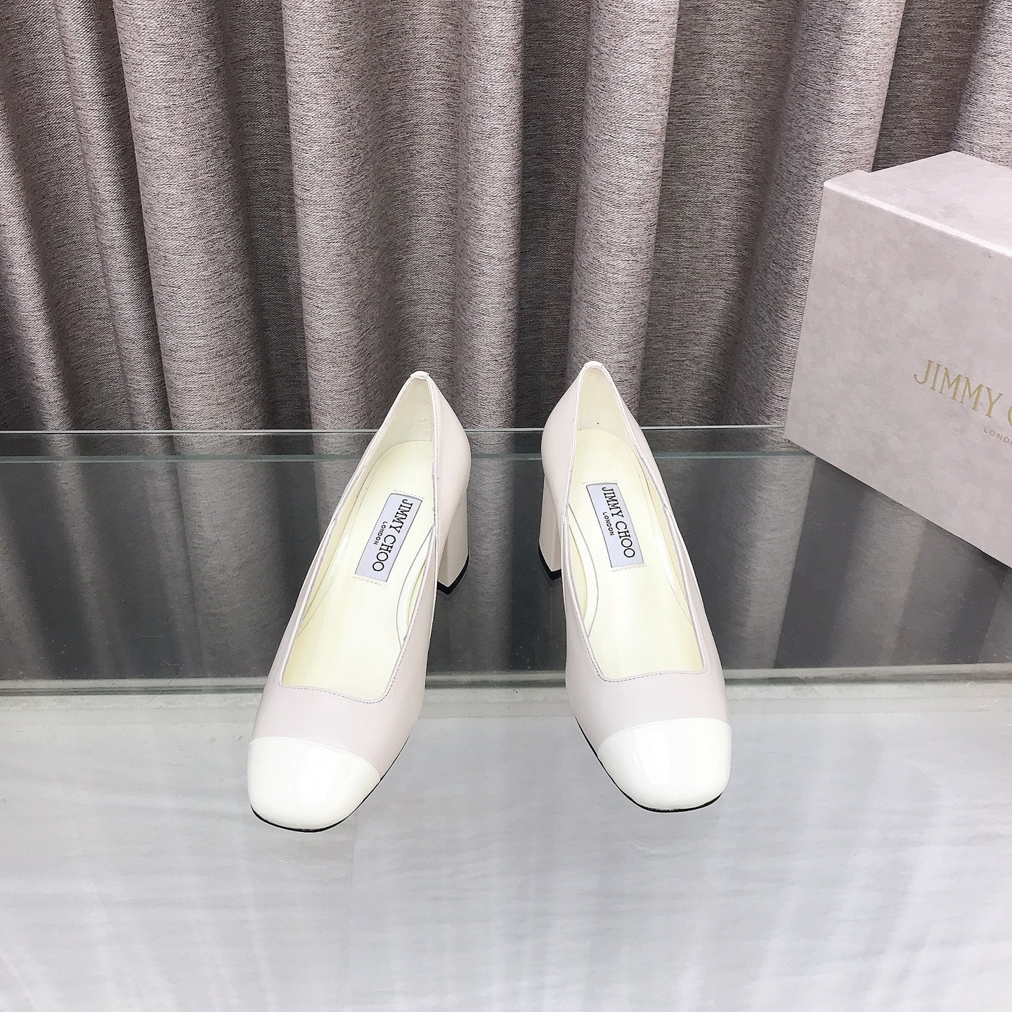 UA Jimmy Choo Jenson Pumps 8.5cm