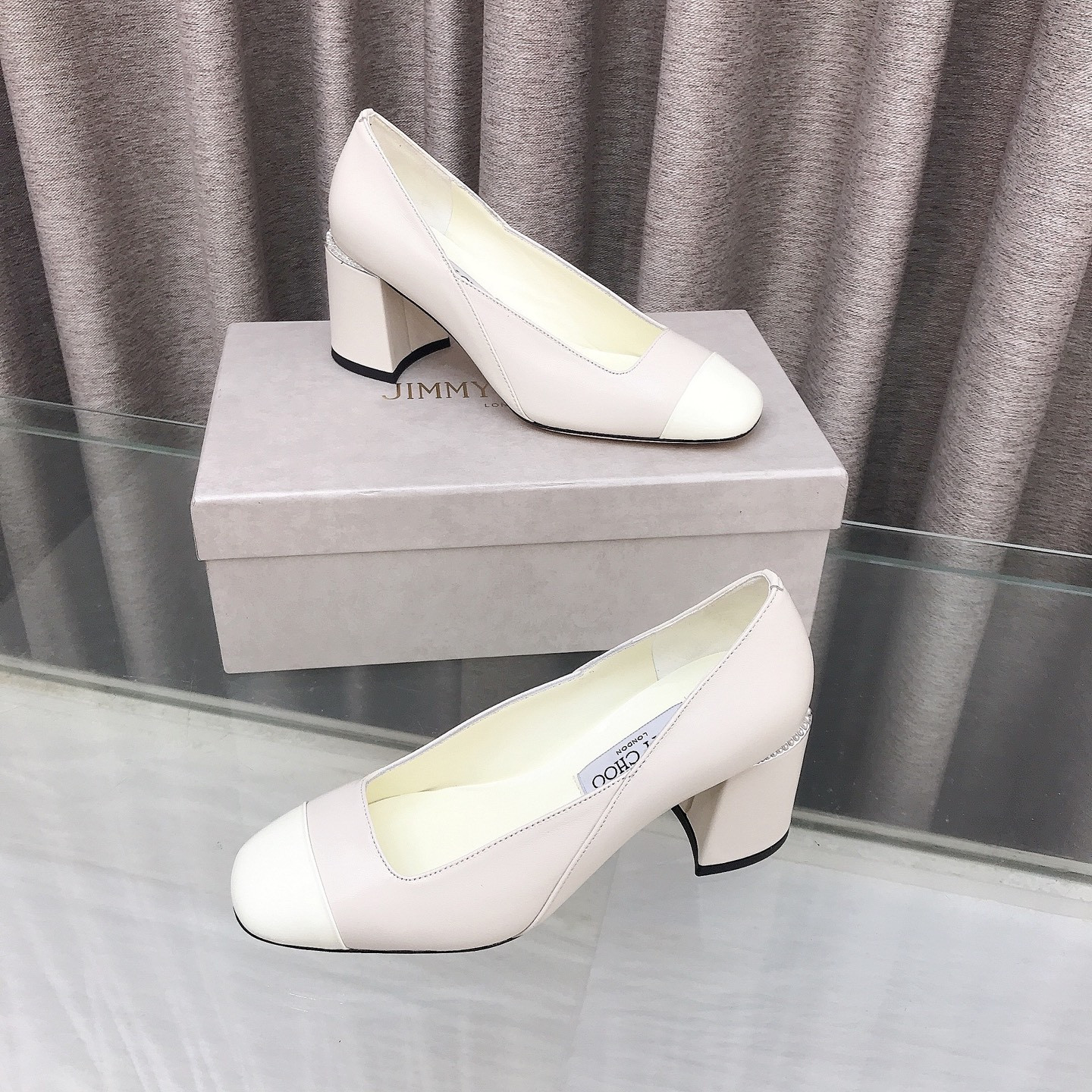UA Jimmy Choo Jenson Pumps 8.5cm