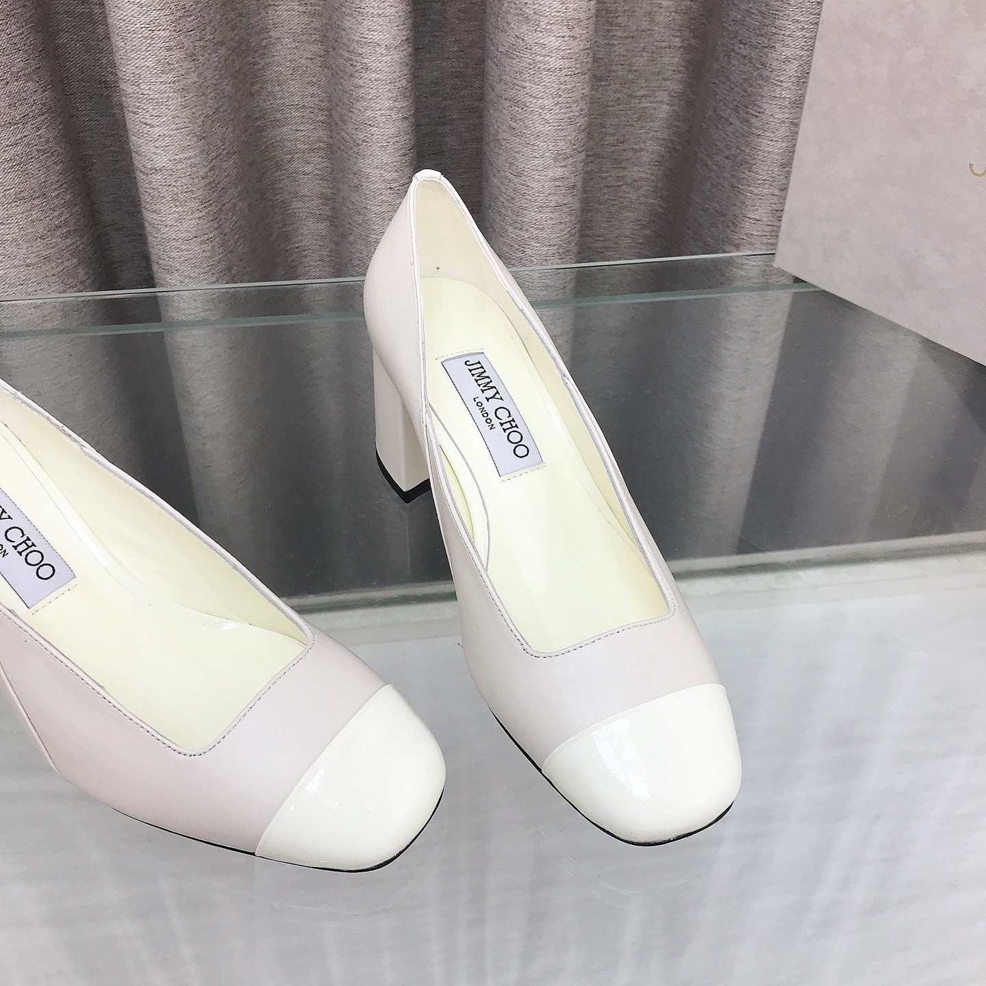 UA Jimmy Choo Jenson Pumps 8.5cm