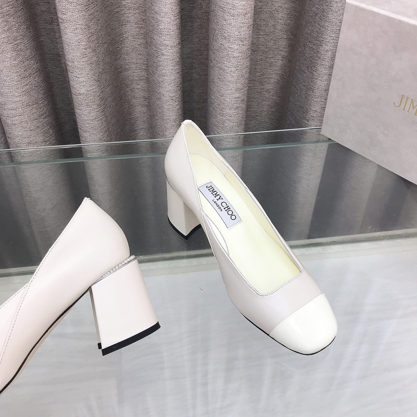 UA Jimmy Choo Jenson Pumps 8.5cm