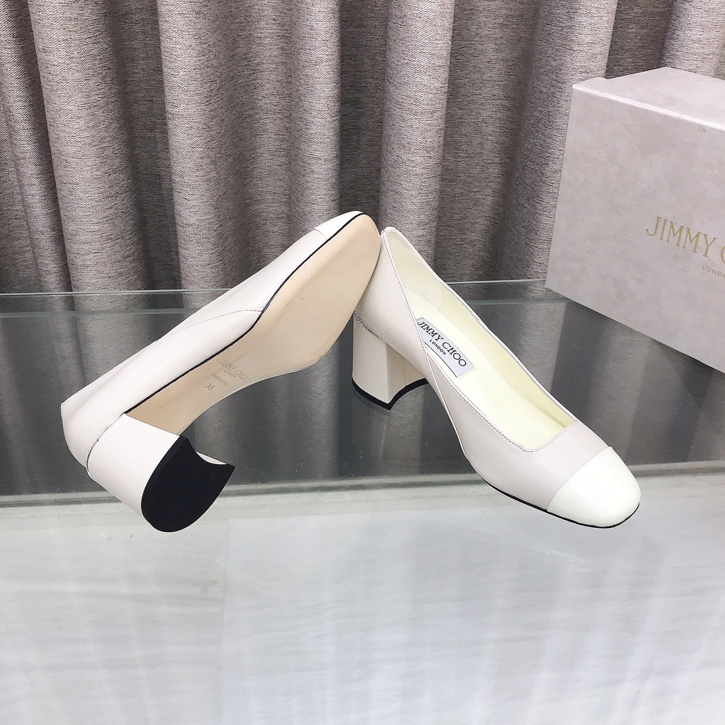 UA Jimmy Choo Jenson Pumps 8.5cm