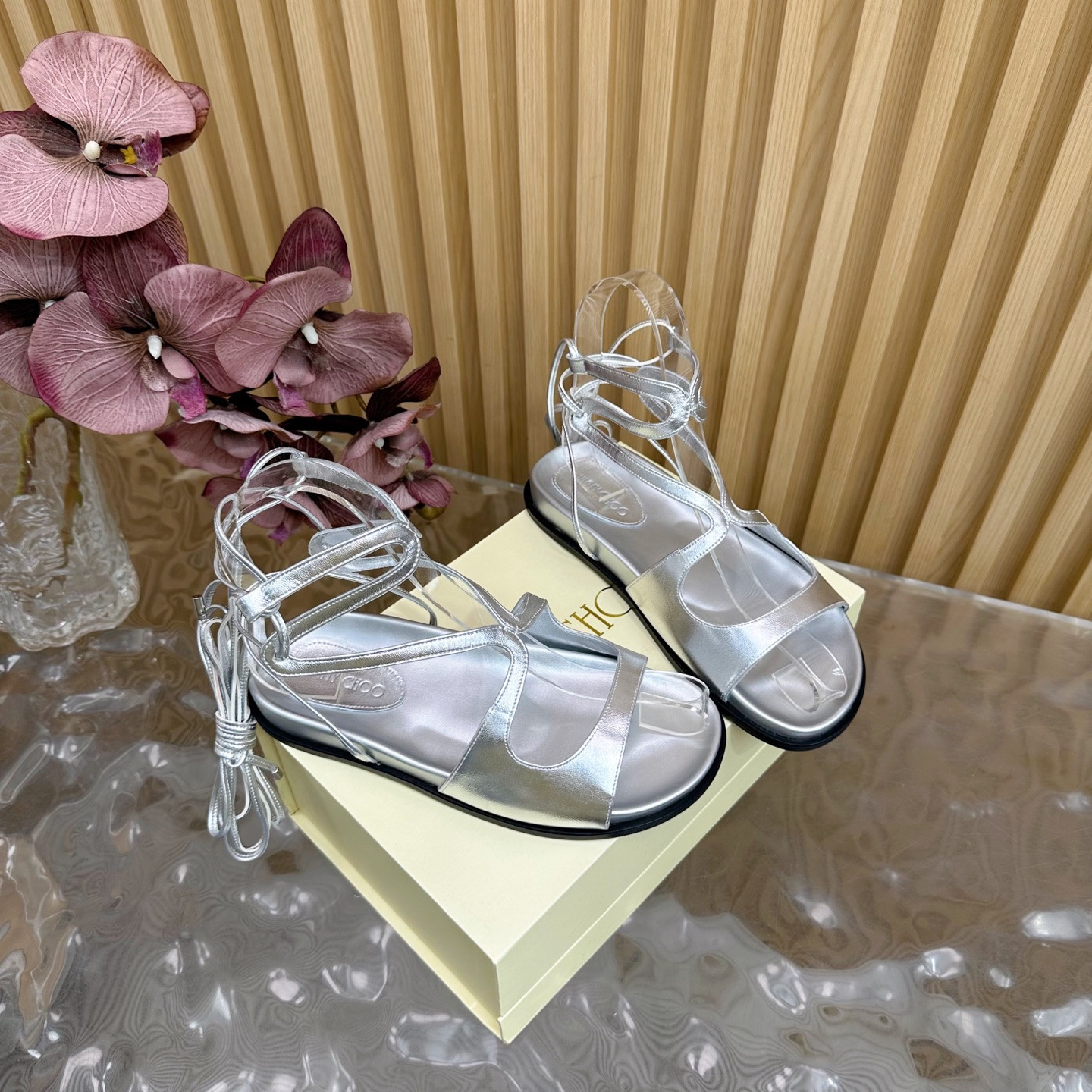 UA Jimmy Choo Sandals