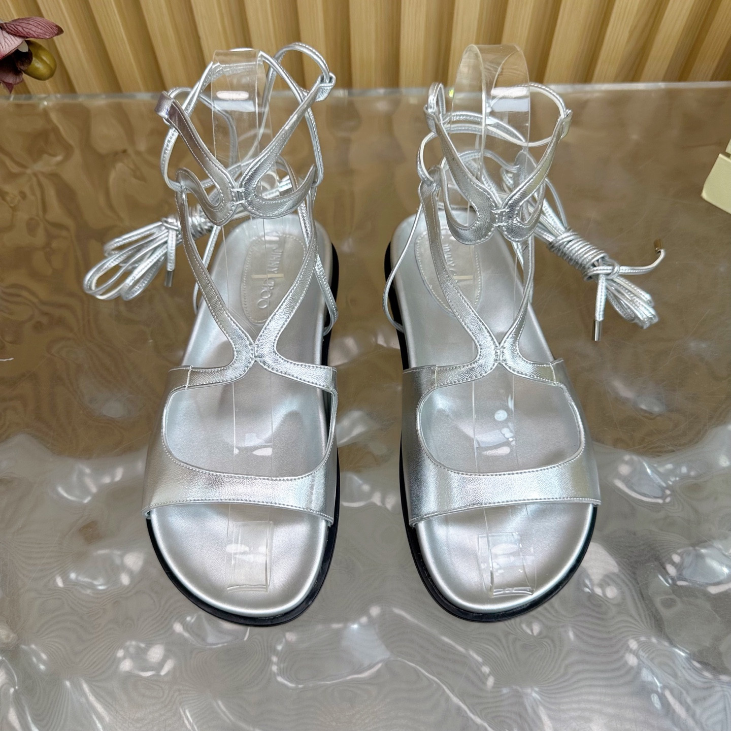 UA Jimmy Choo Sandals