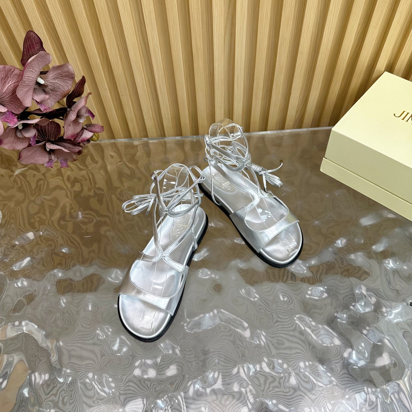 UA Jimmy Choo Sandals