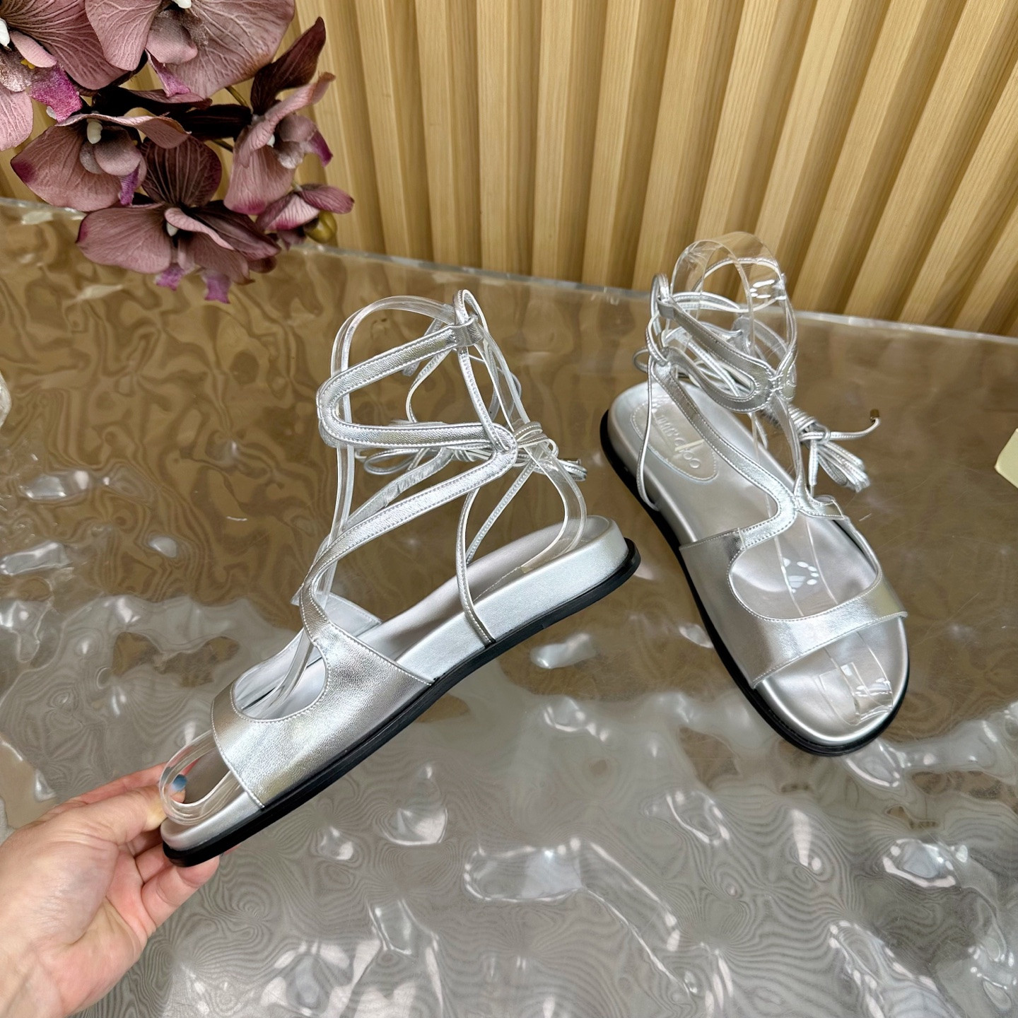UA Jimmy Choo Sandals