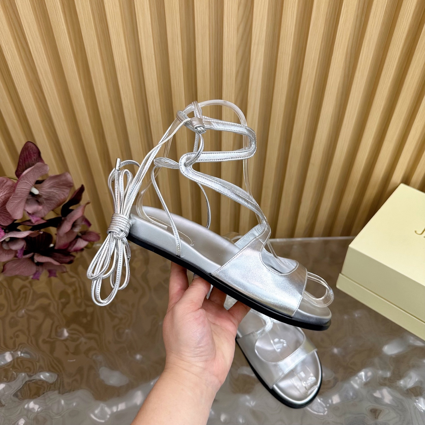 UA Jimmy Choo Sandals