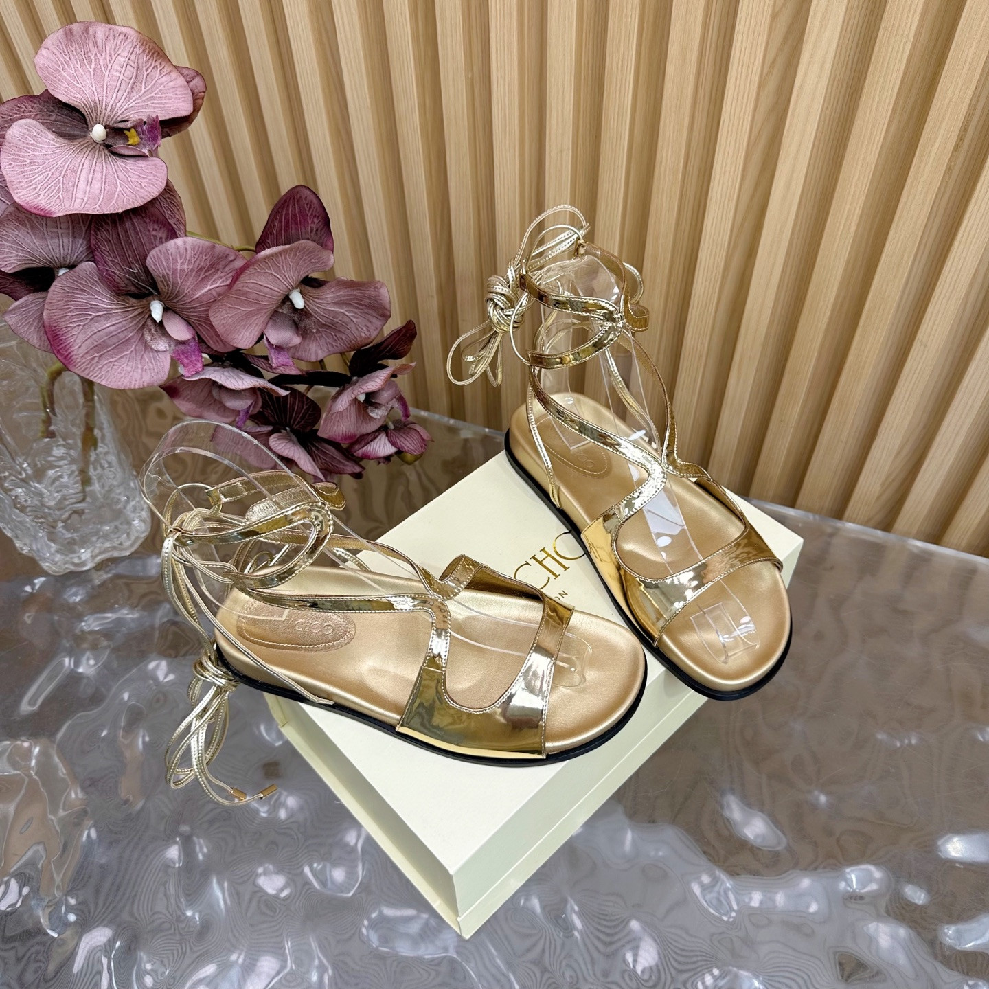 UA Jimmy Choo Sandals