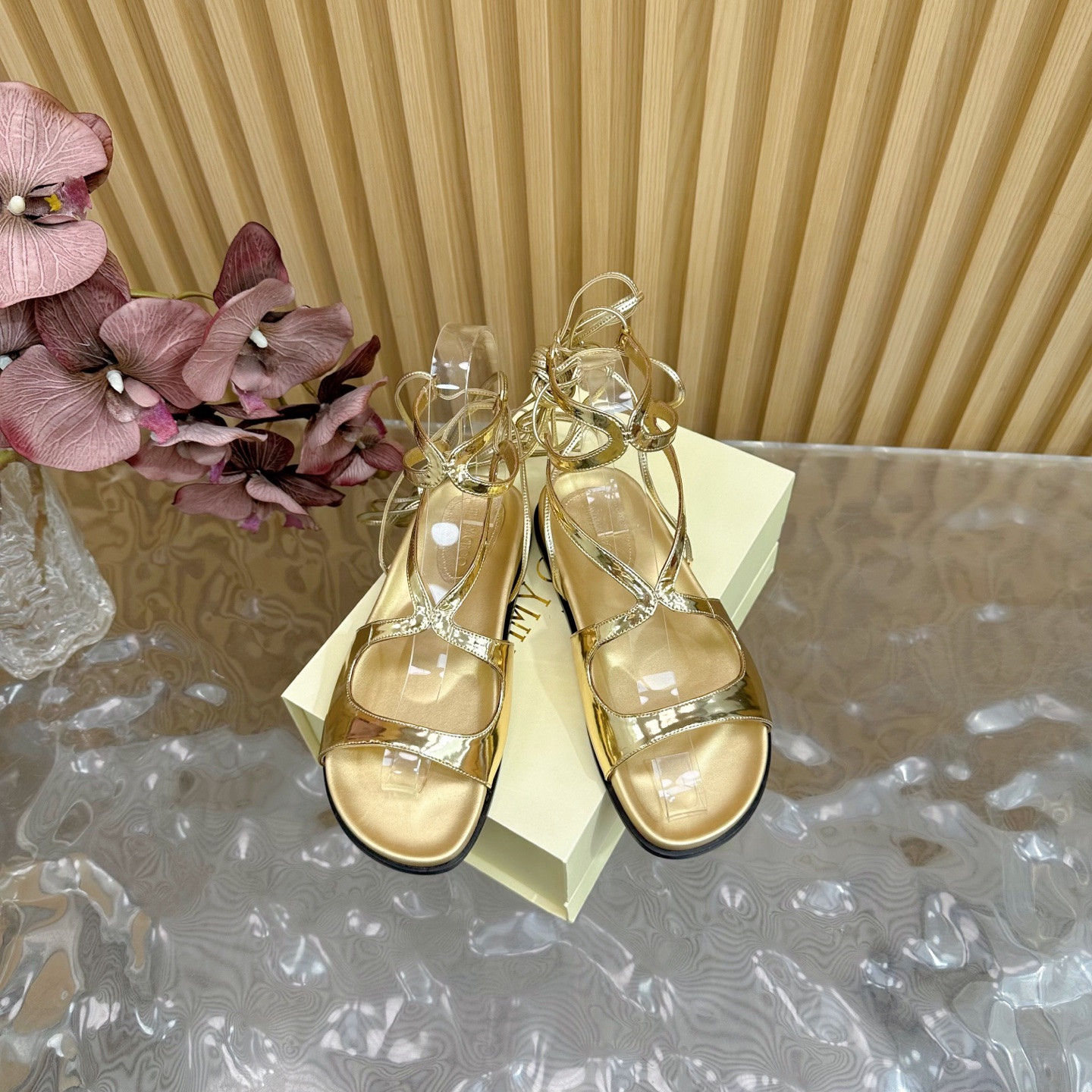 UA Jimmy Choo Sandals