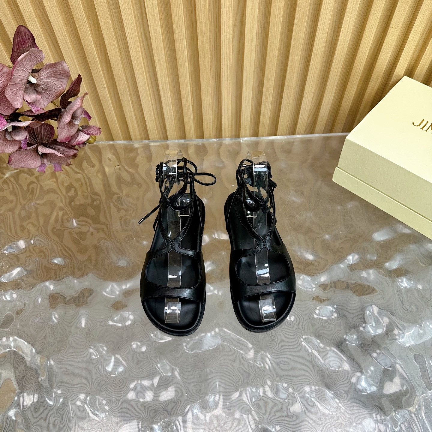 UA Jimmy Choo Sandals