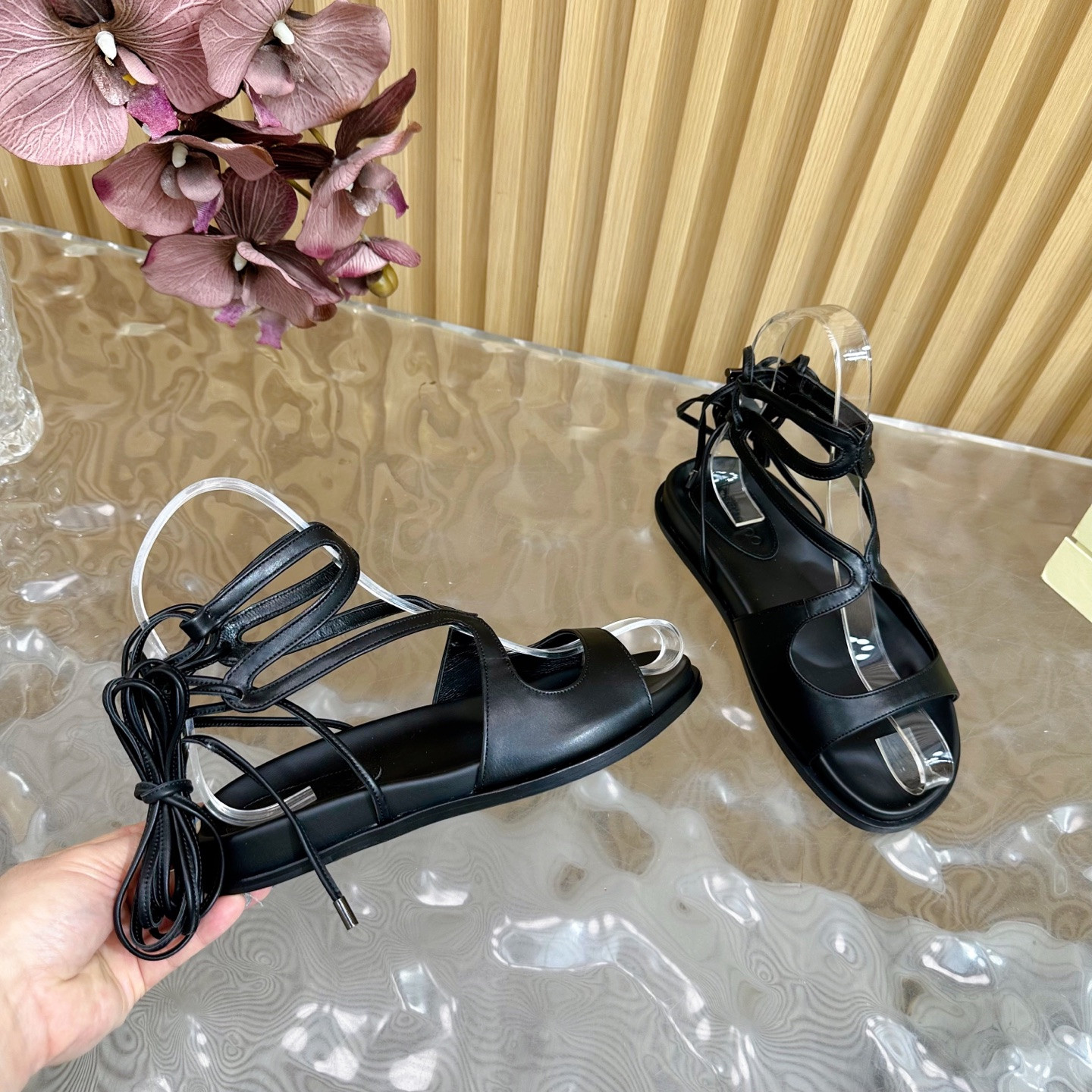 UA Jimmy Choo Sandals